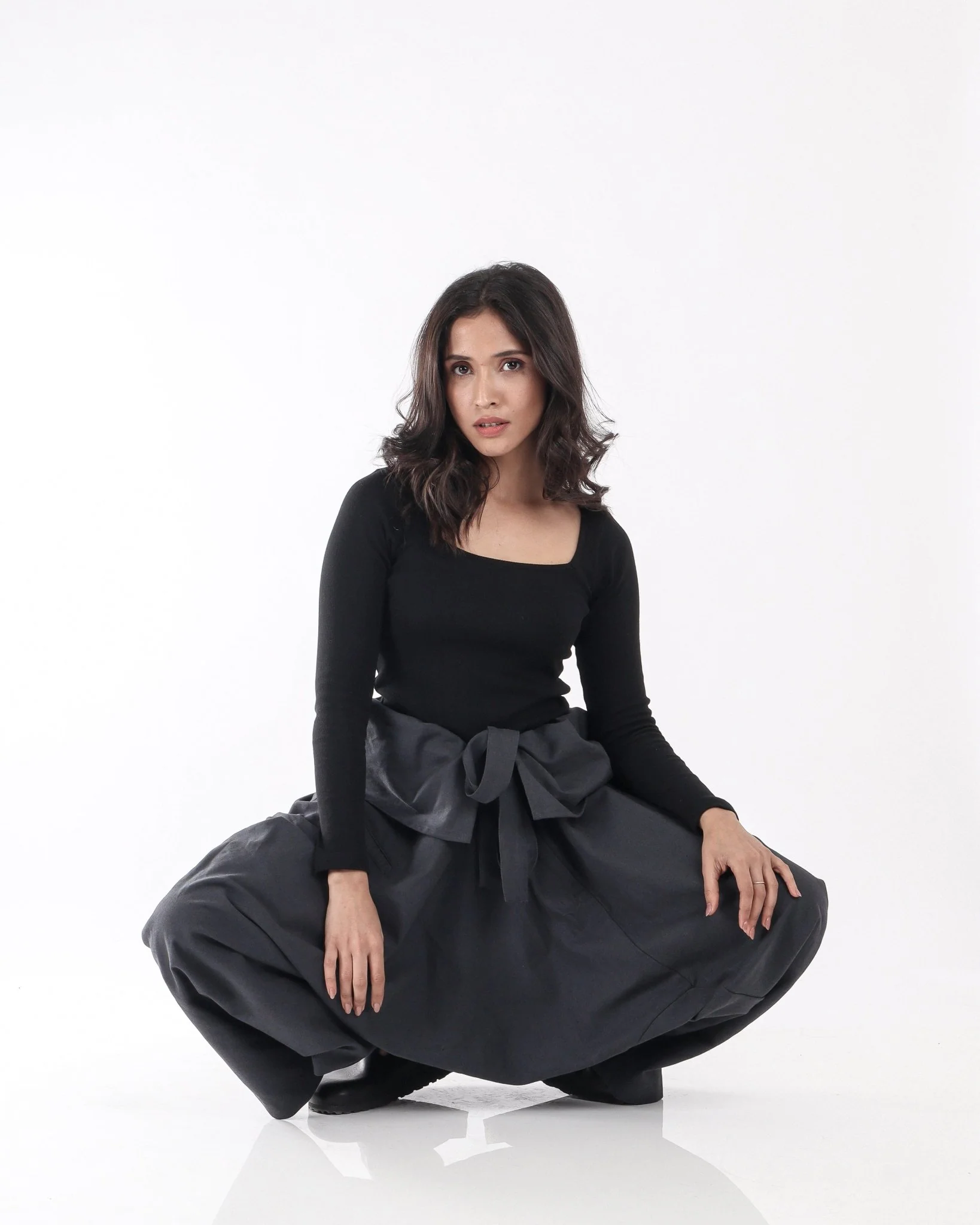2022 Salwar V2 - Grey Cotton Linen - Image 6