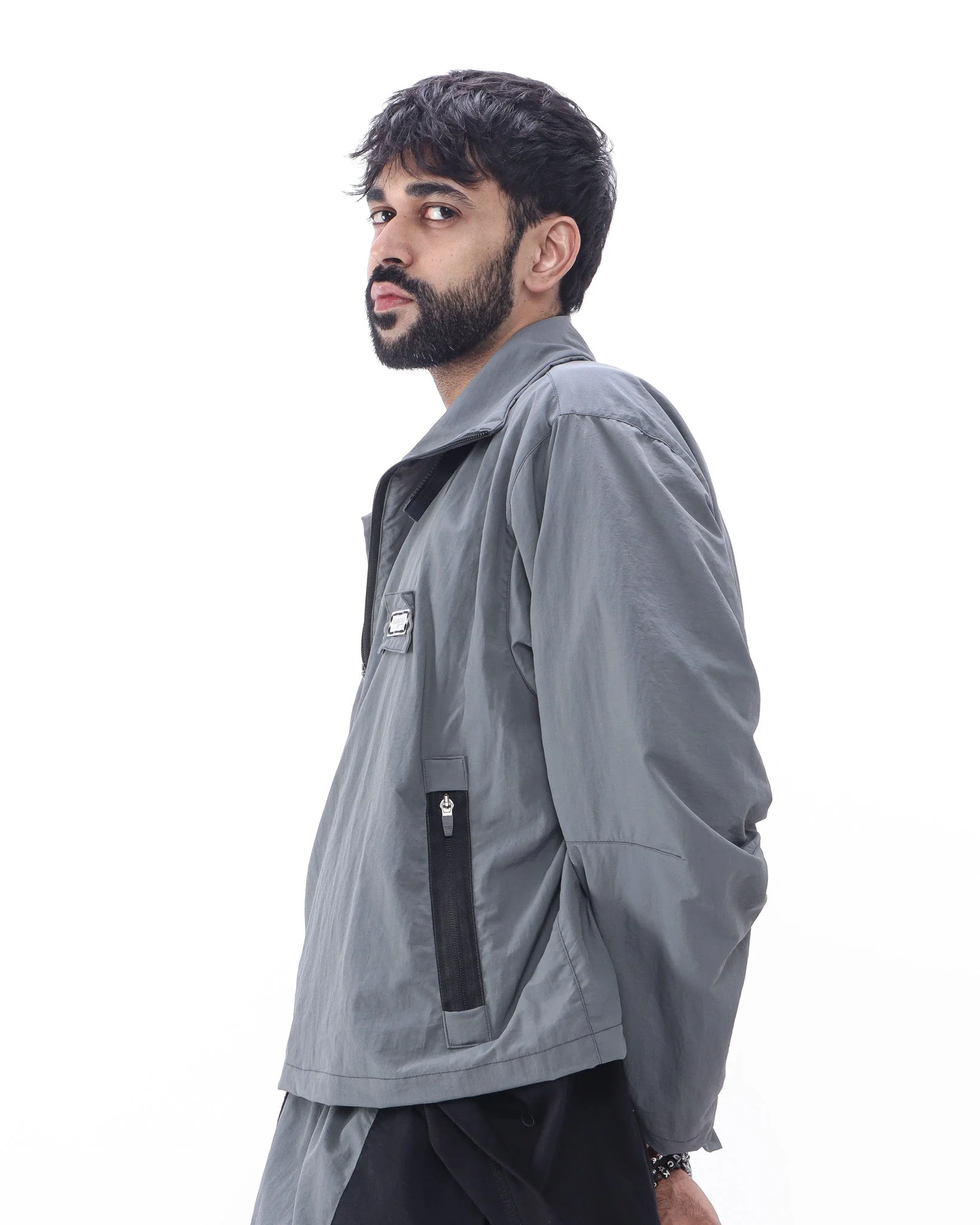 2023 Polyester Pullover - V2 - Grey - Image 10