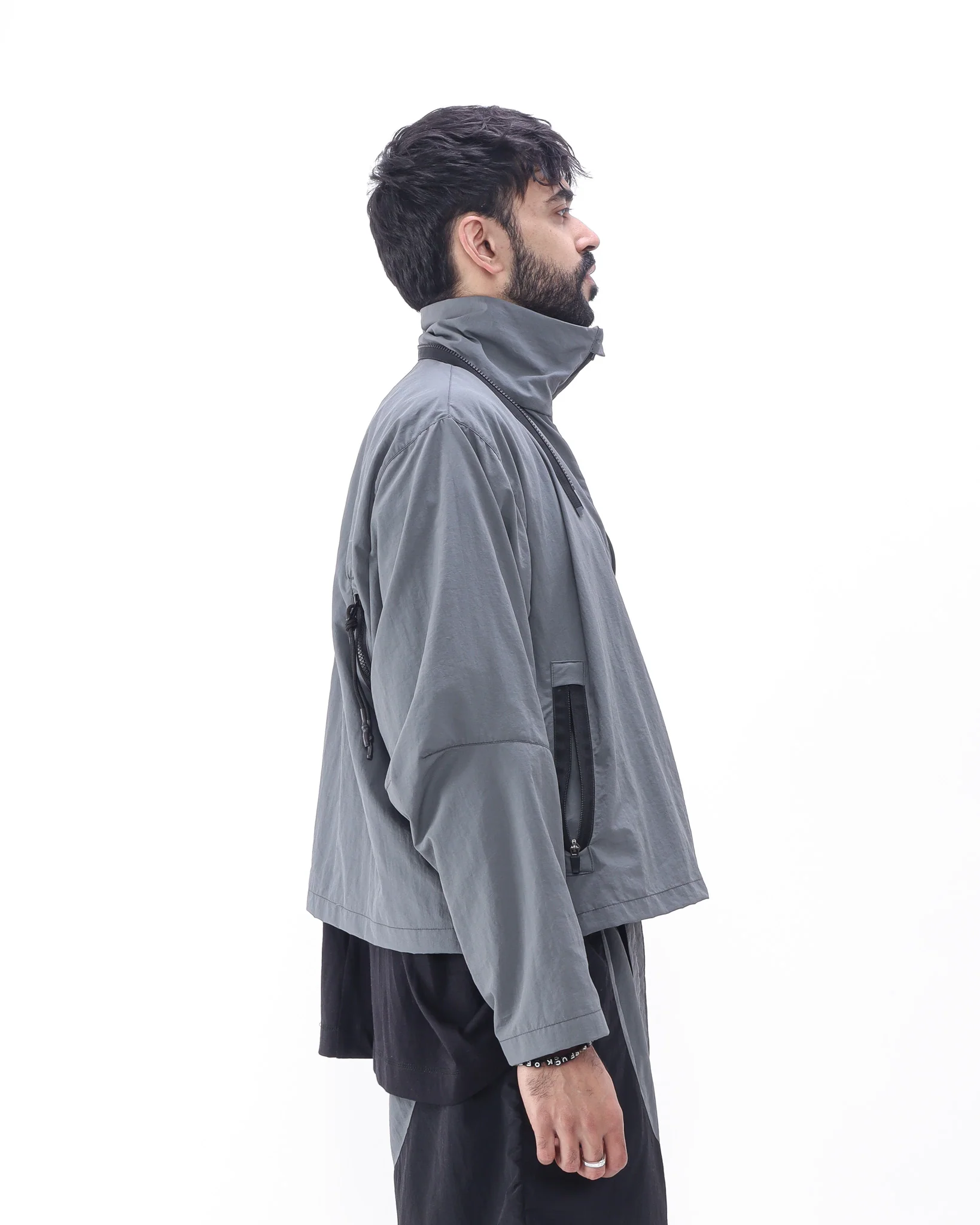 2023 Polyester Pullover - V2 - Grey - Image 4