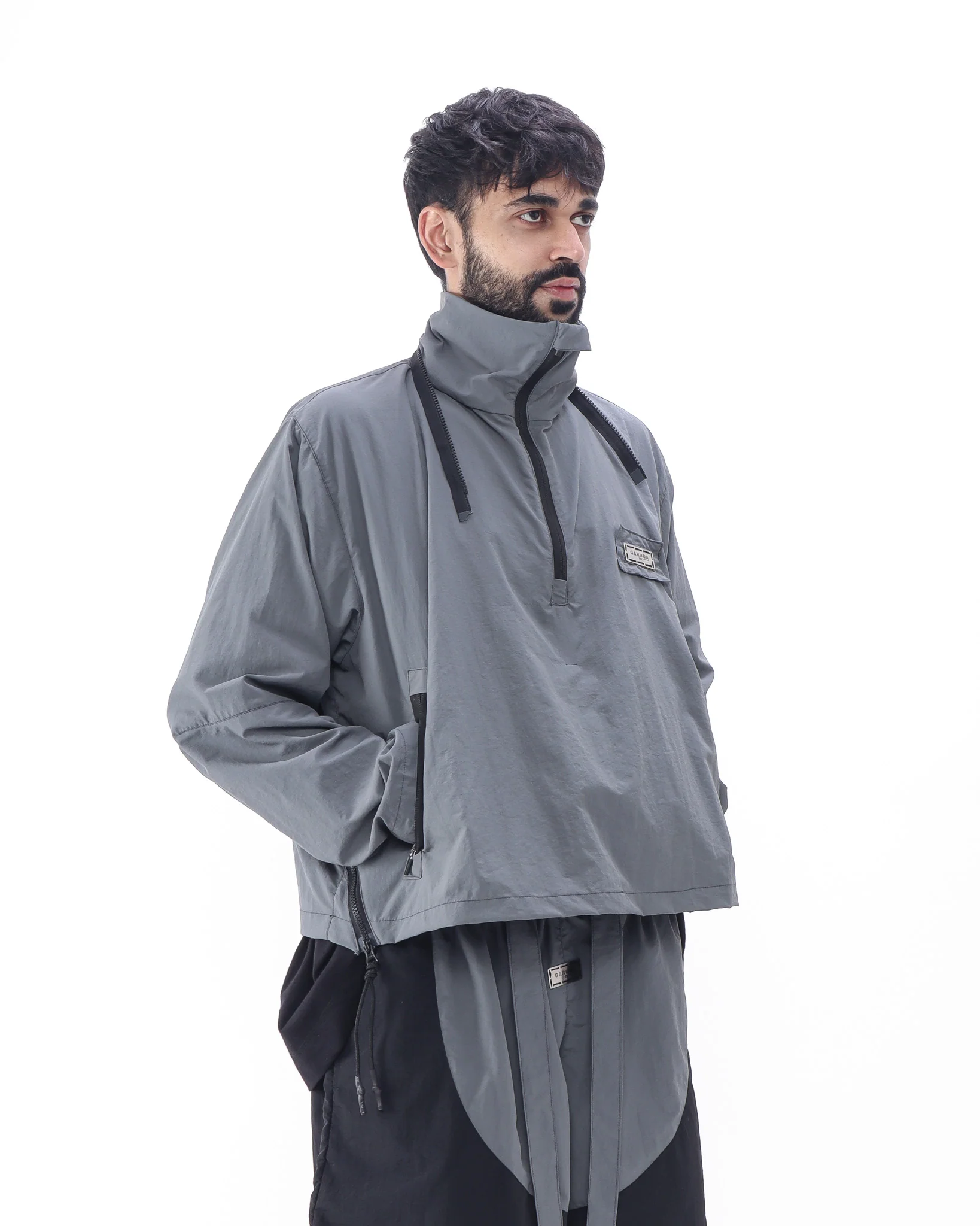 2023 Polyester Pullover - V2 - Grey - Image 5