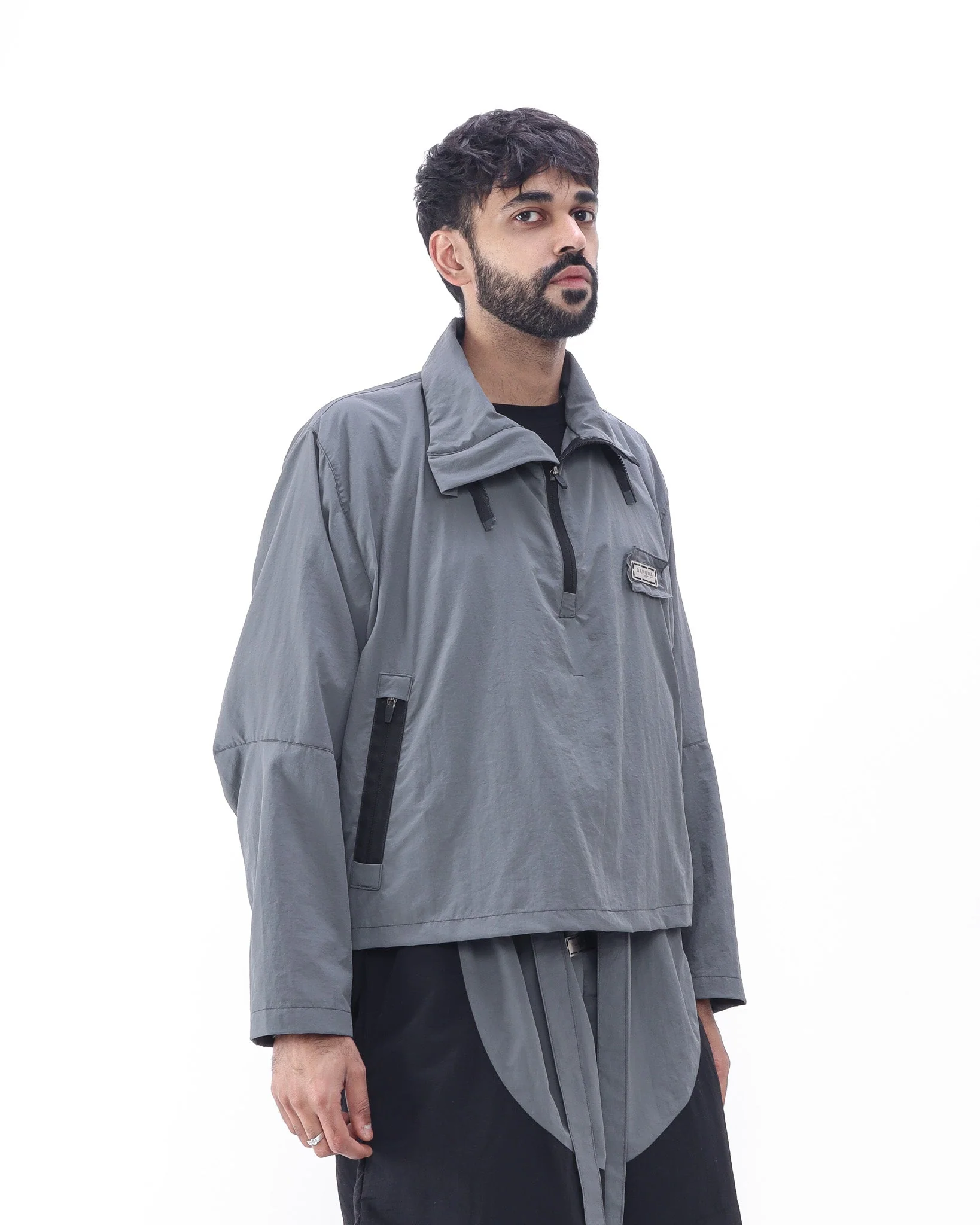 2023 Polyester Pullover - V2 - Grey - Image 6