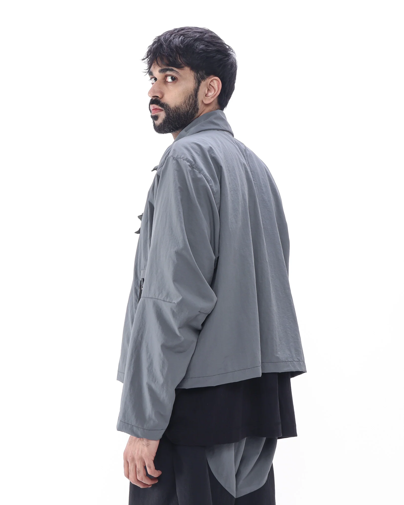 2023 Polyester Pullover - V2 - Grey - Image 7