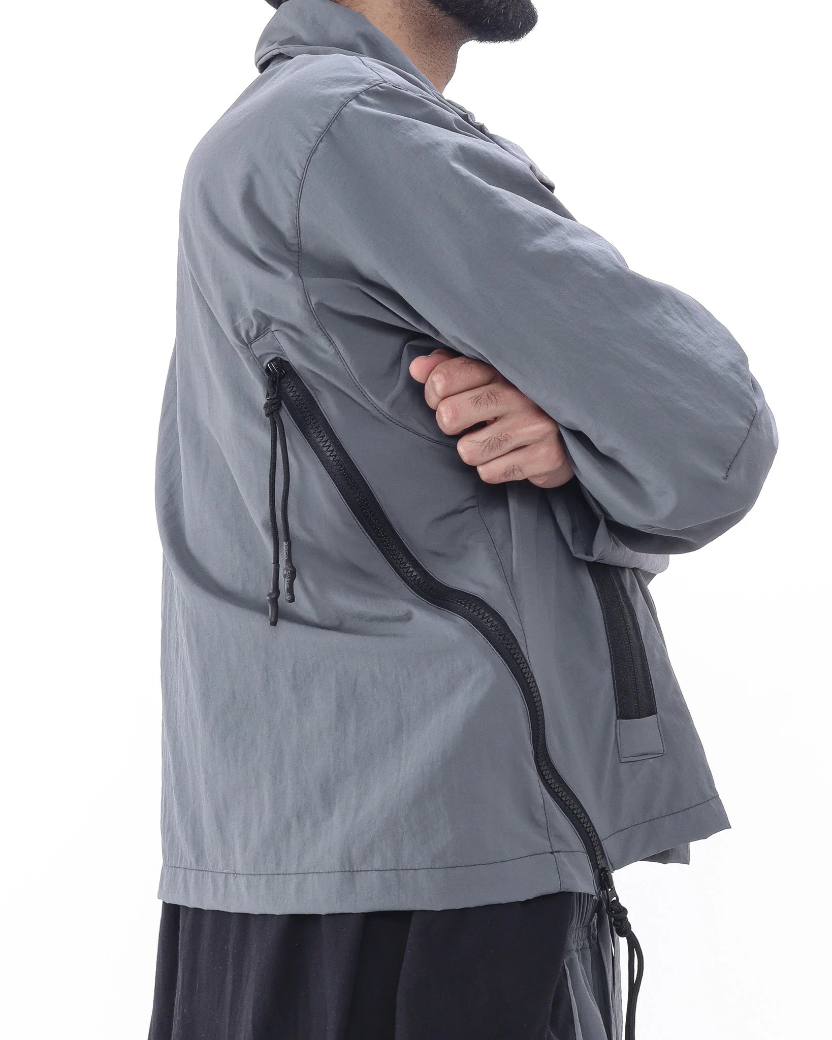2023 Polyester Pullover - V2 - Grey - Image 8