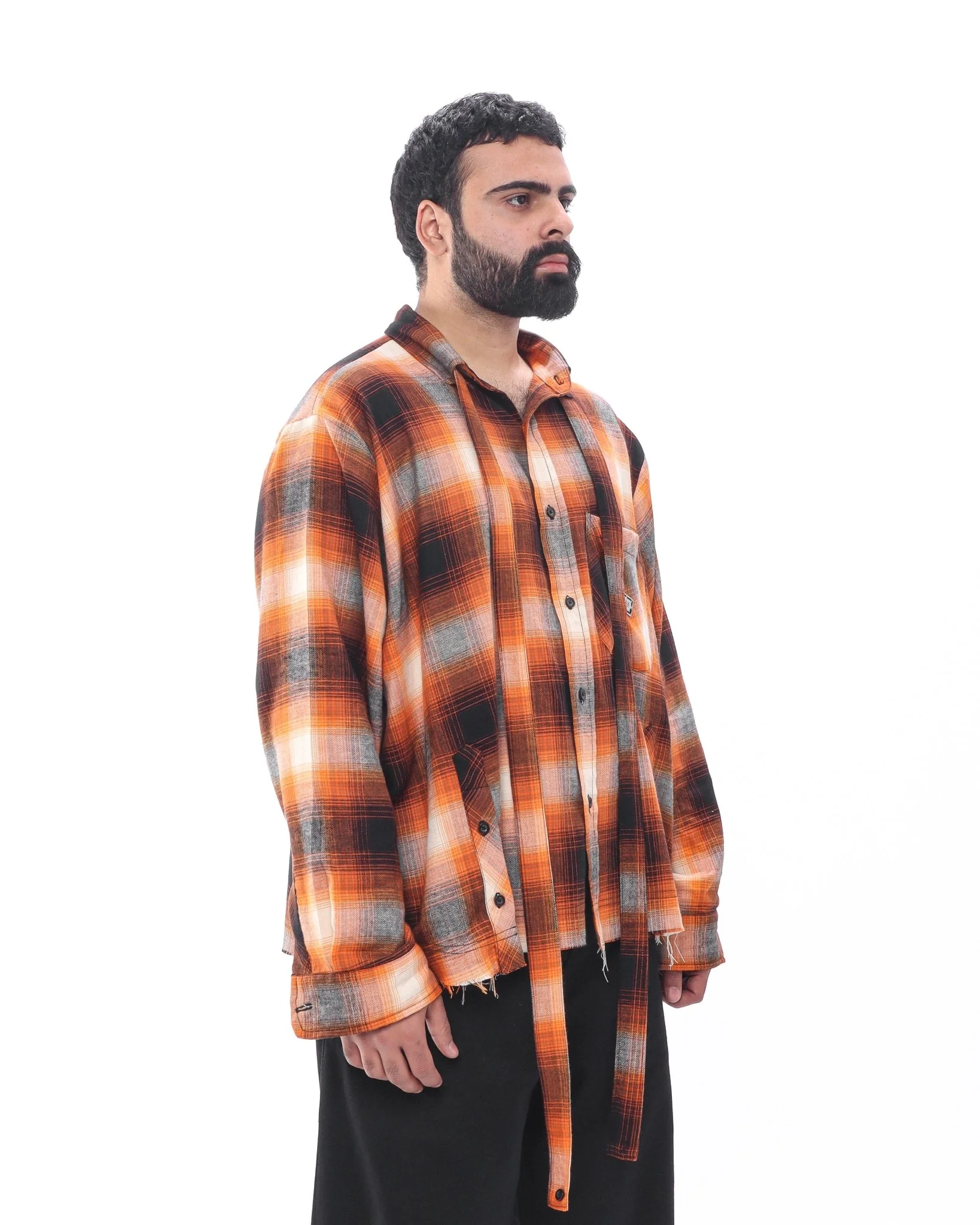 2023 Shirt V2 - Orange Flannel - Image 11