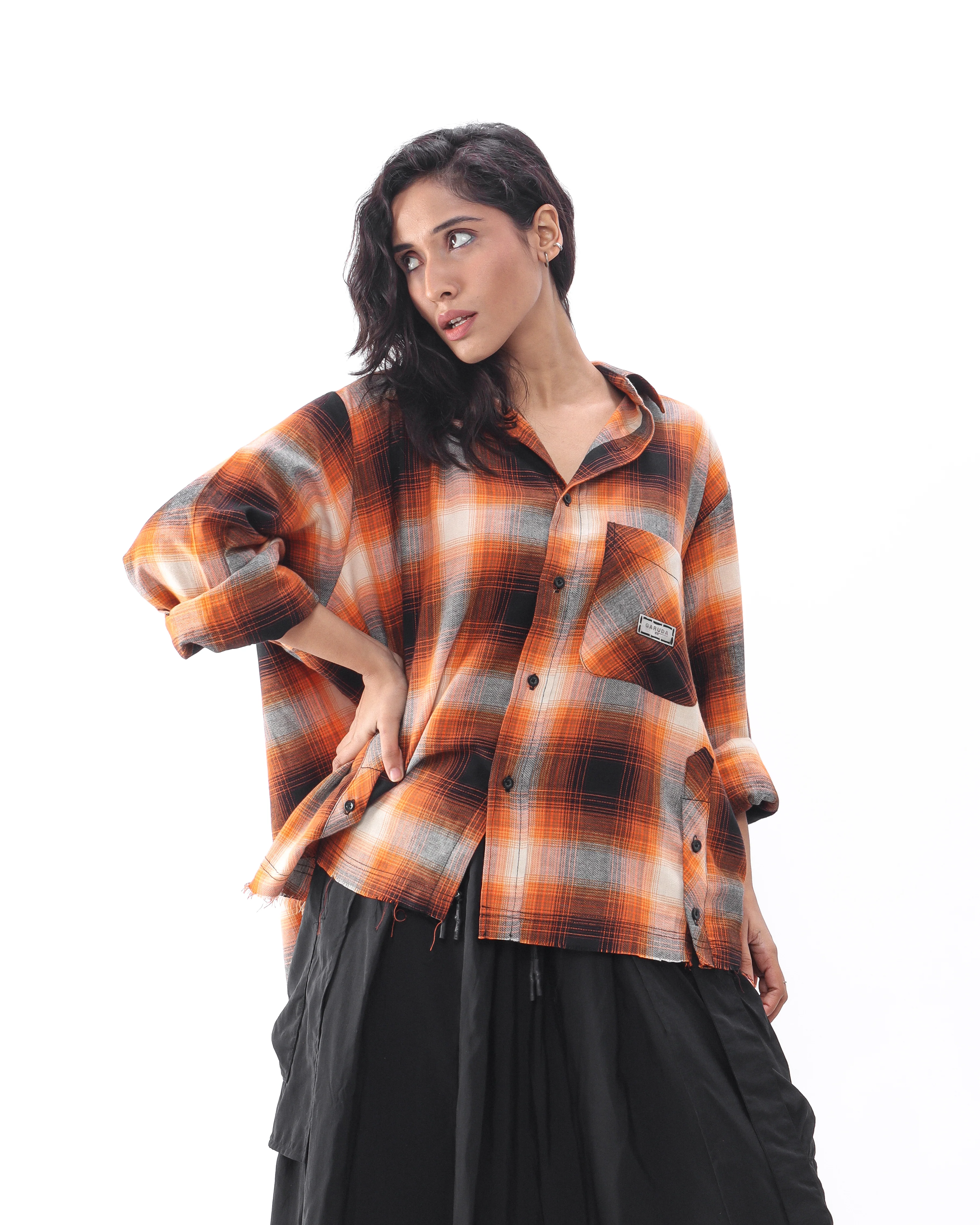 2023 Shirt V2 - Orange Flannel - Image 12