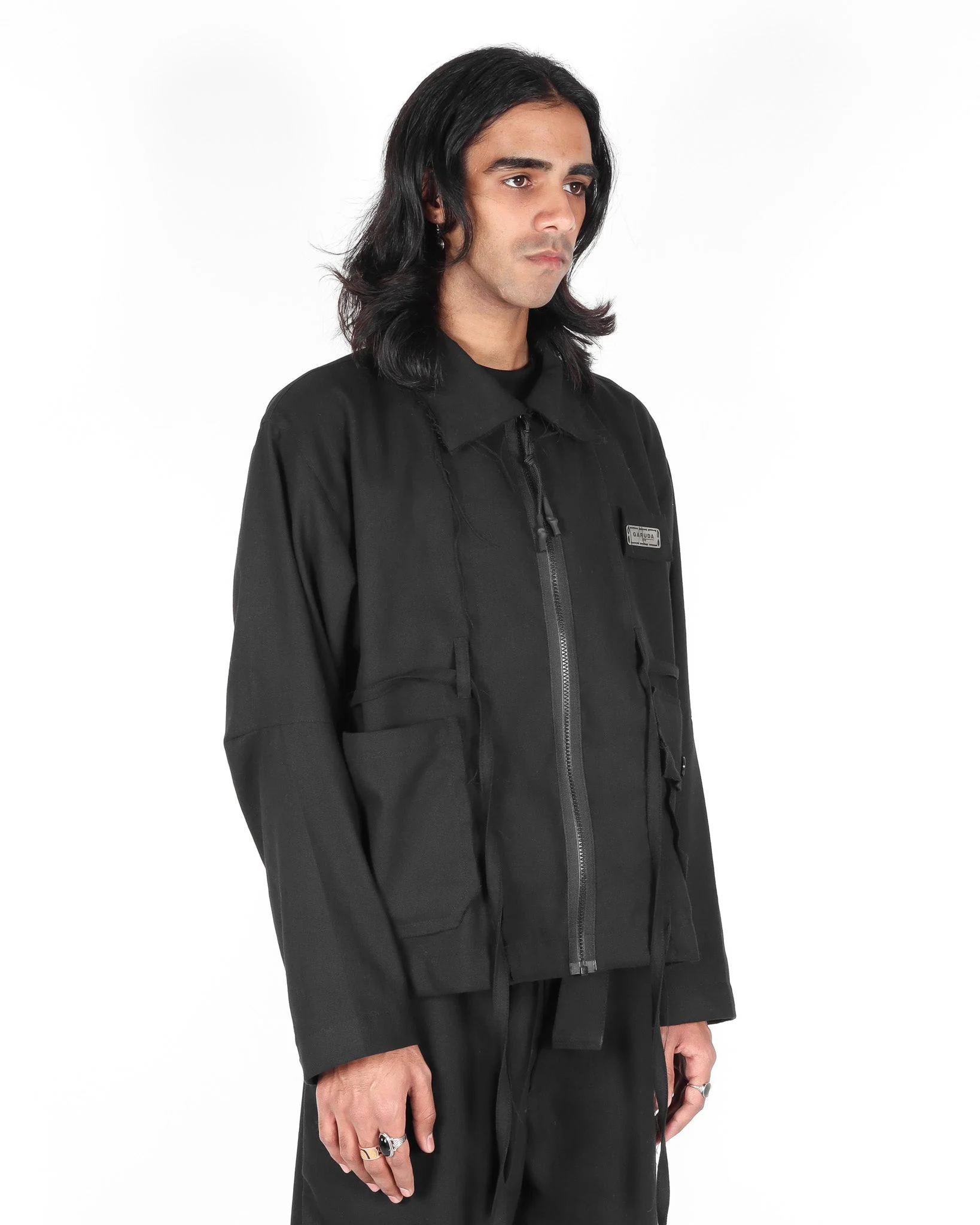 Canvas Blouson