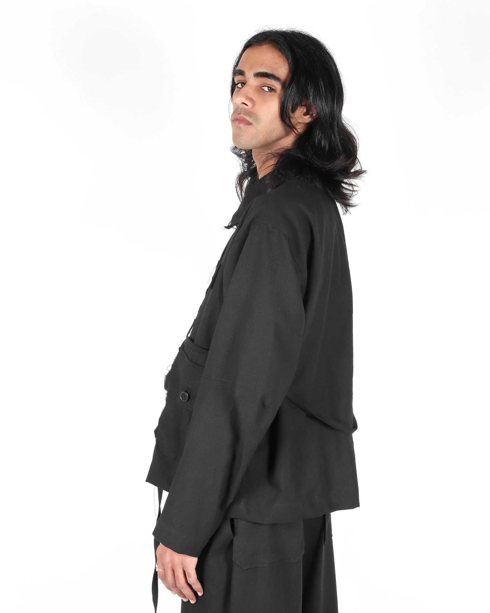 Canvas Blouson - Image 2