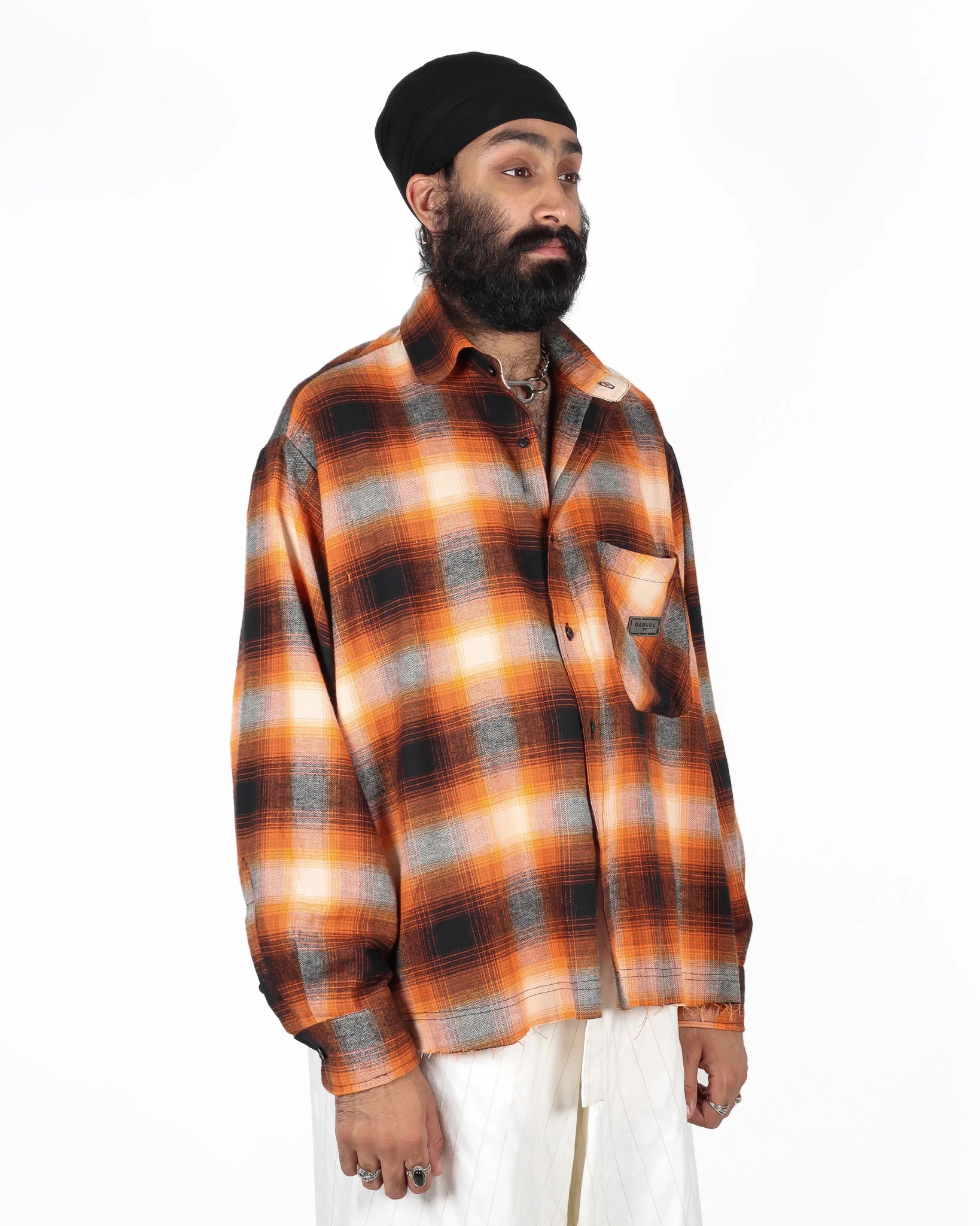Cotton Flannel Shirt - Image 10