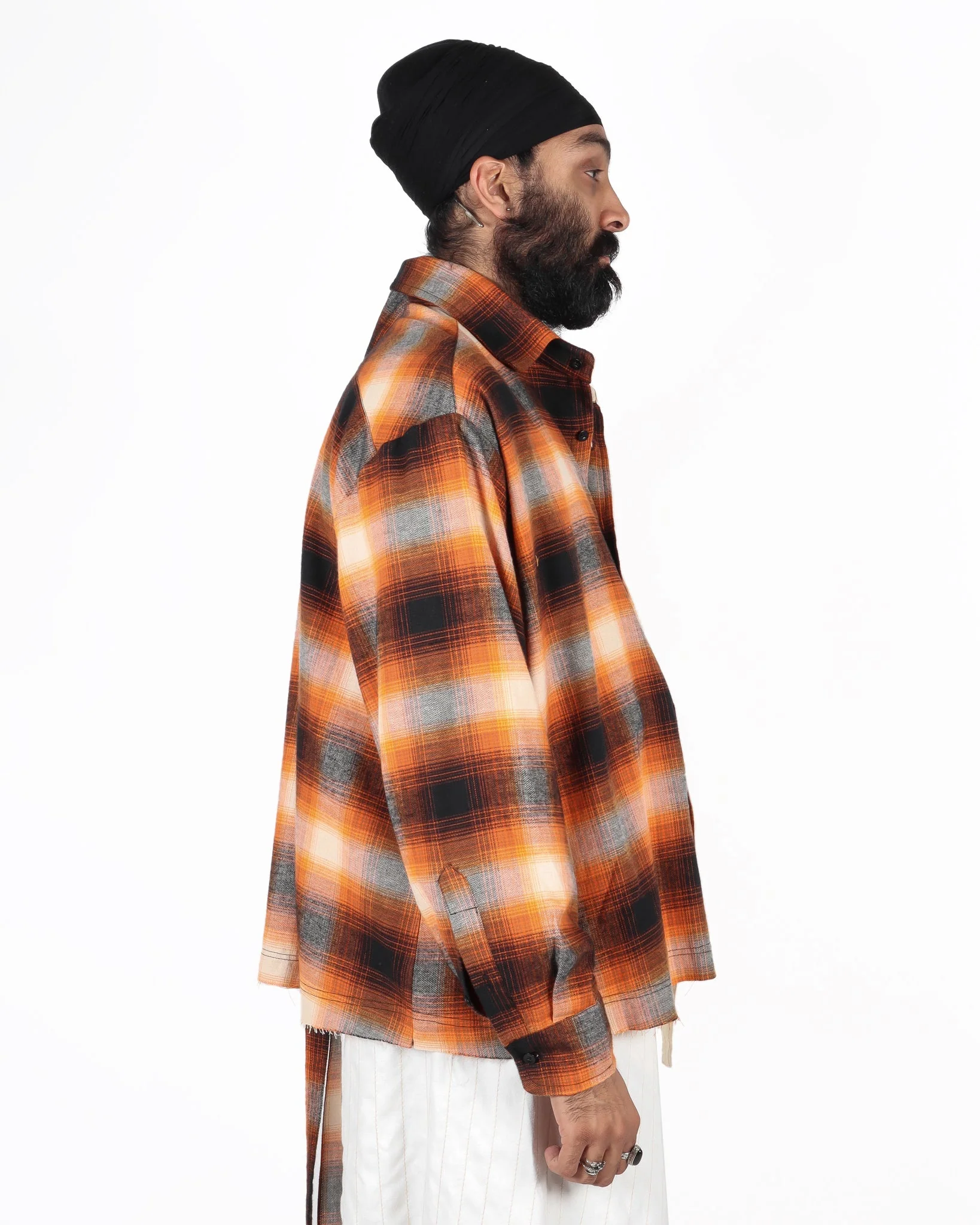 Cotton Flannel Shirt - Image 11