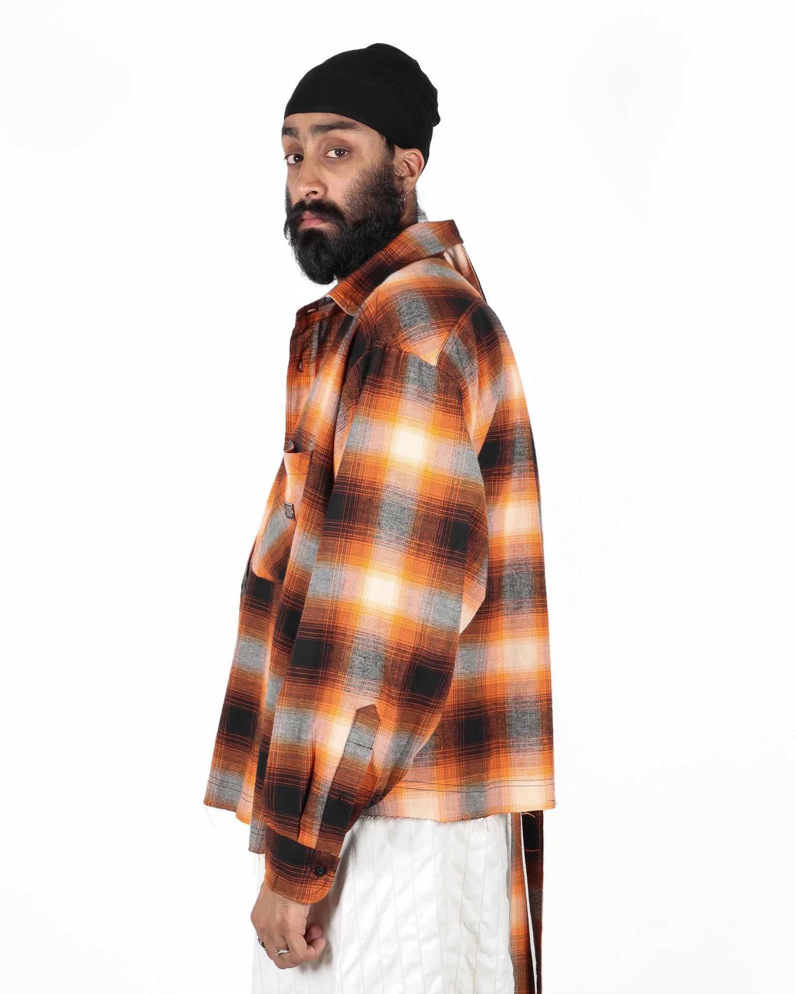 Cotton Flannel Shirt - Image 13