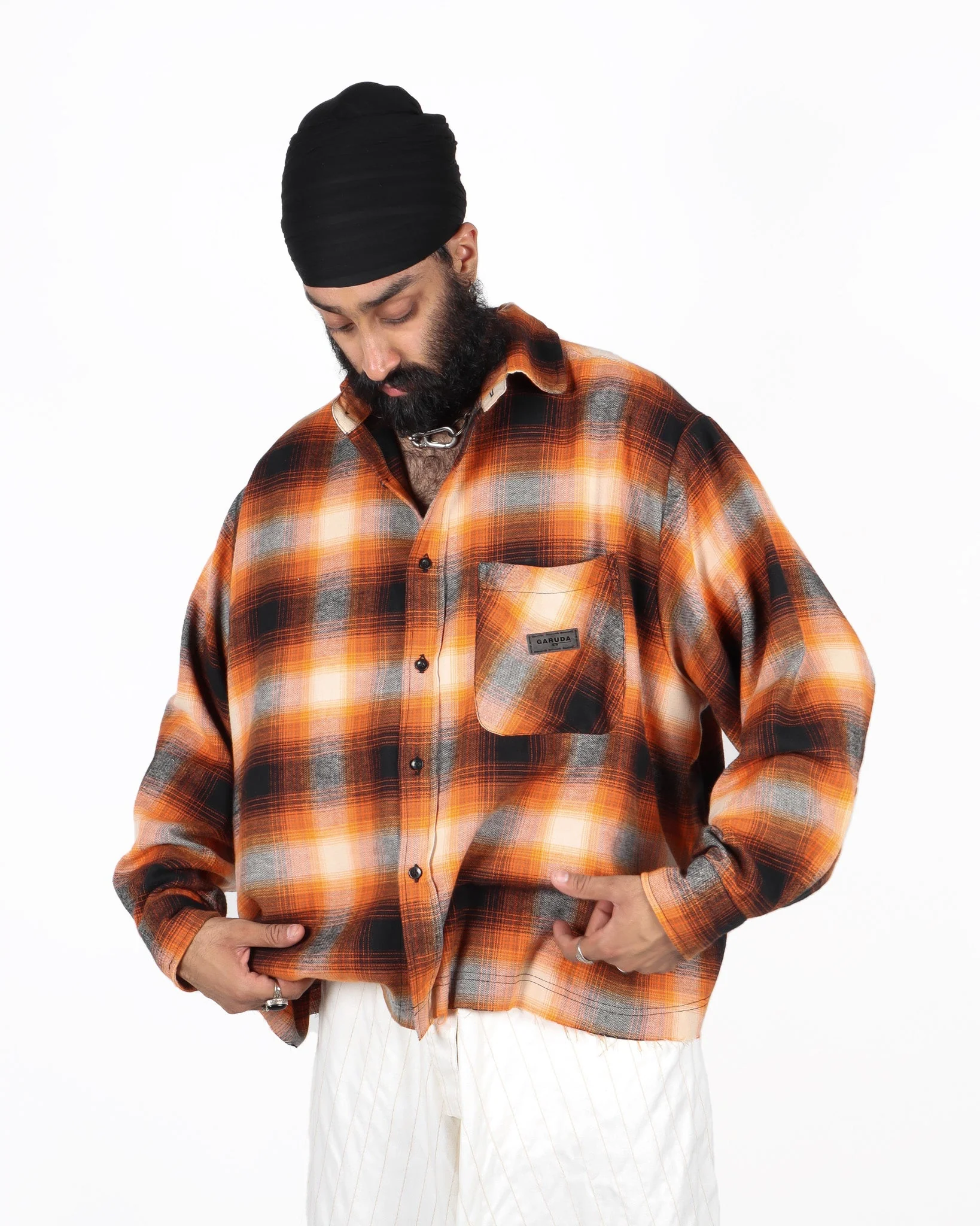 Cotton Flannel Shirt - Image 14