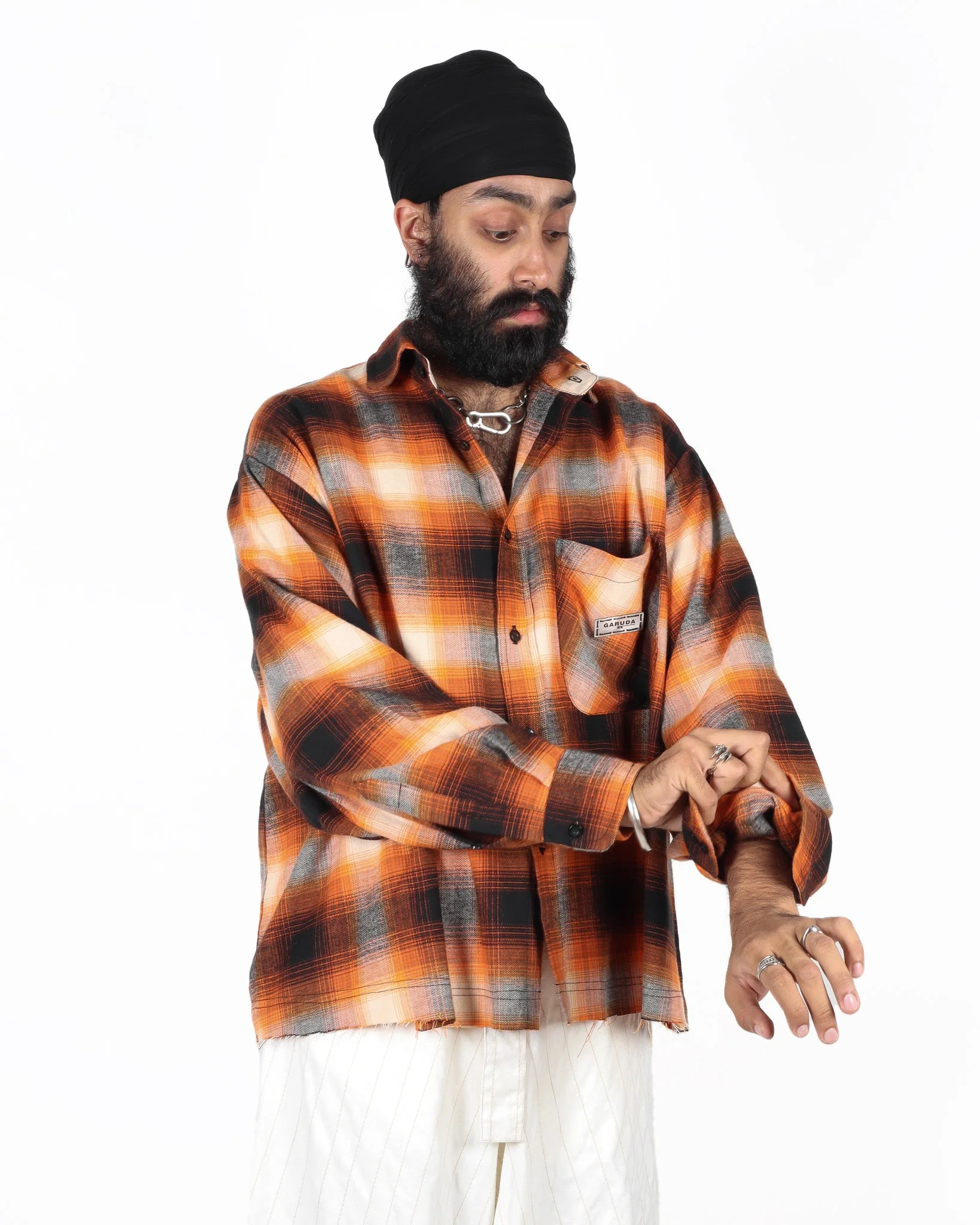 Cotton Flannel Shirt - Image 2