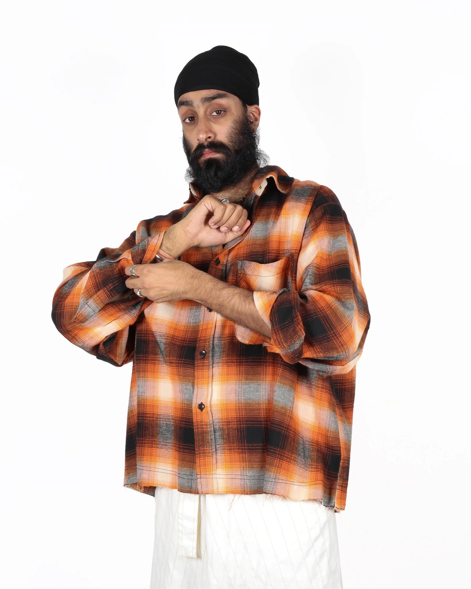 Cotton Flannel Shirt - Image 3