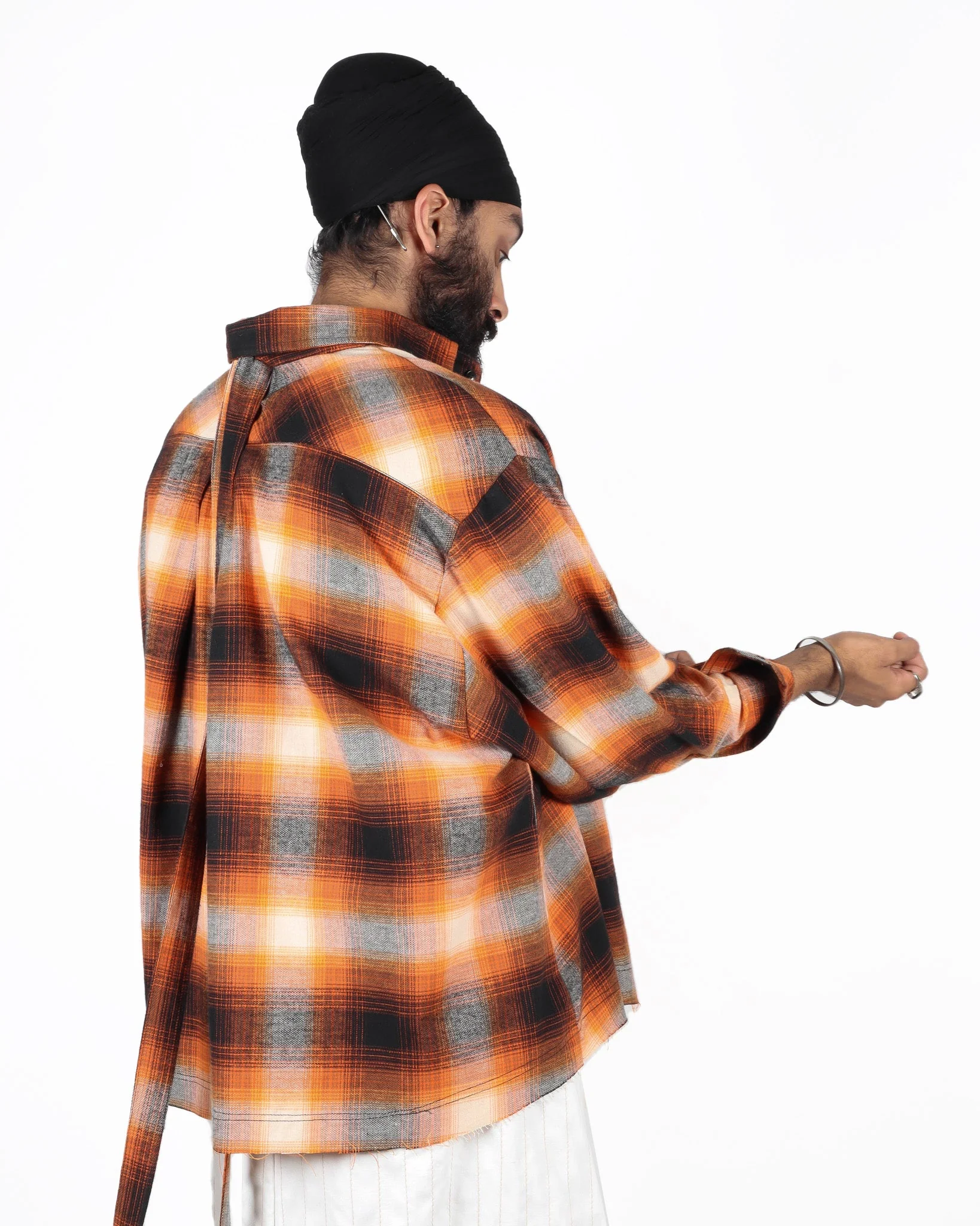 Cotton Flannel Shirt - Image 4