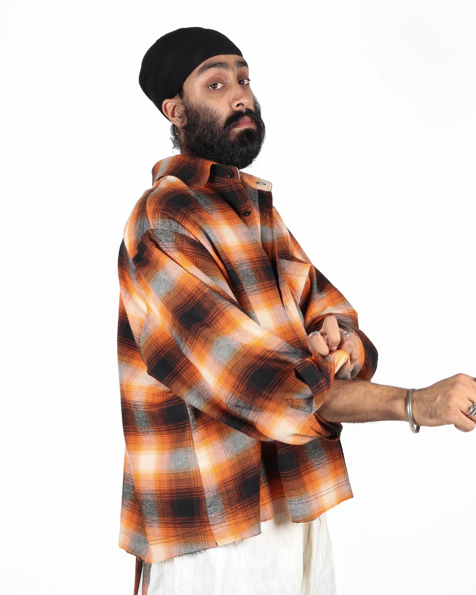 Cotton Flannel Shirt - Image 5
