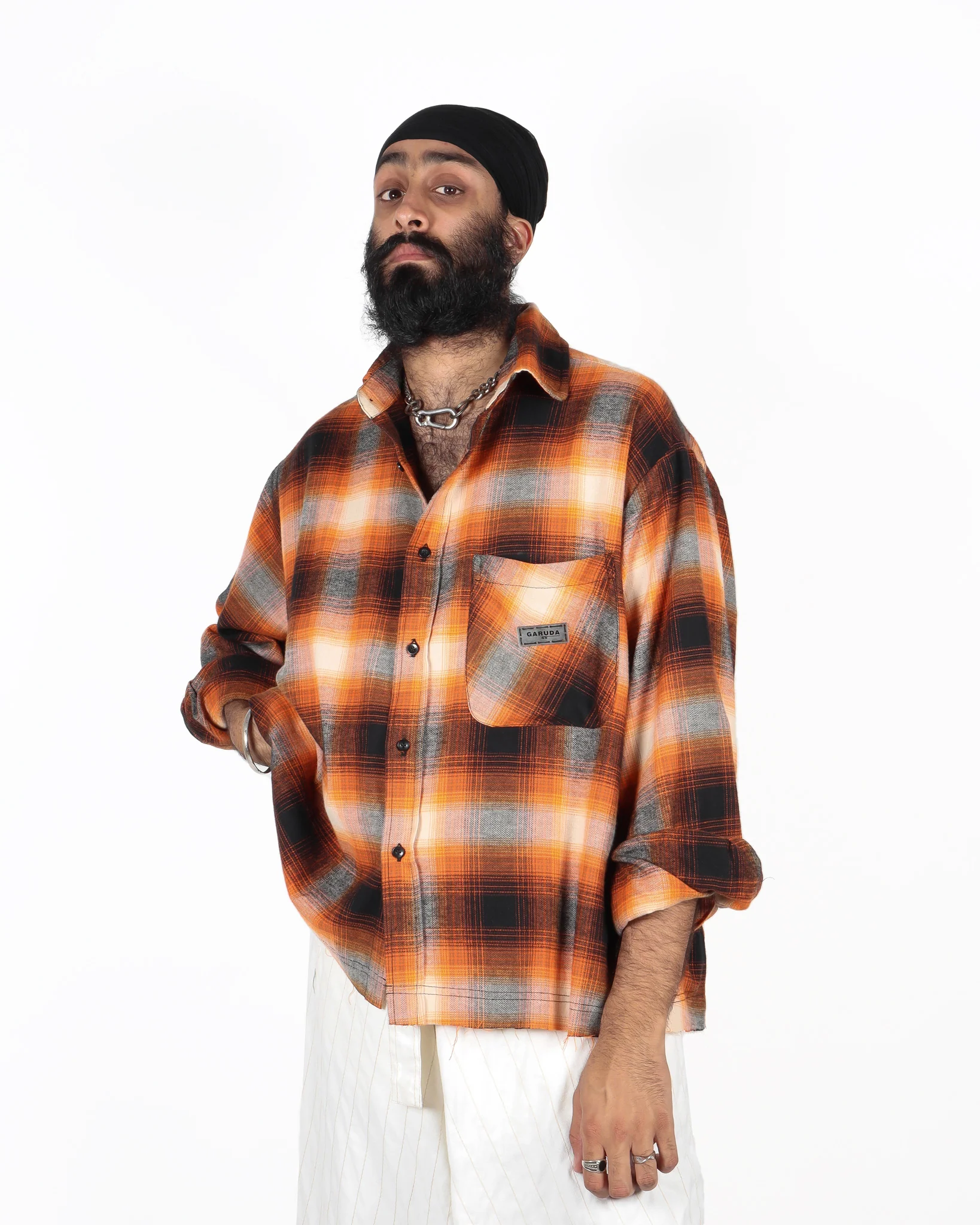Cotton Flannel Shirt - Image 7