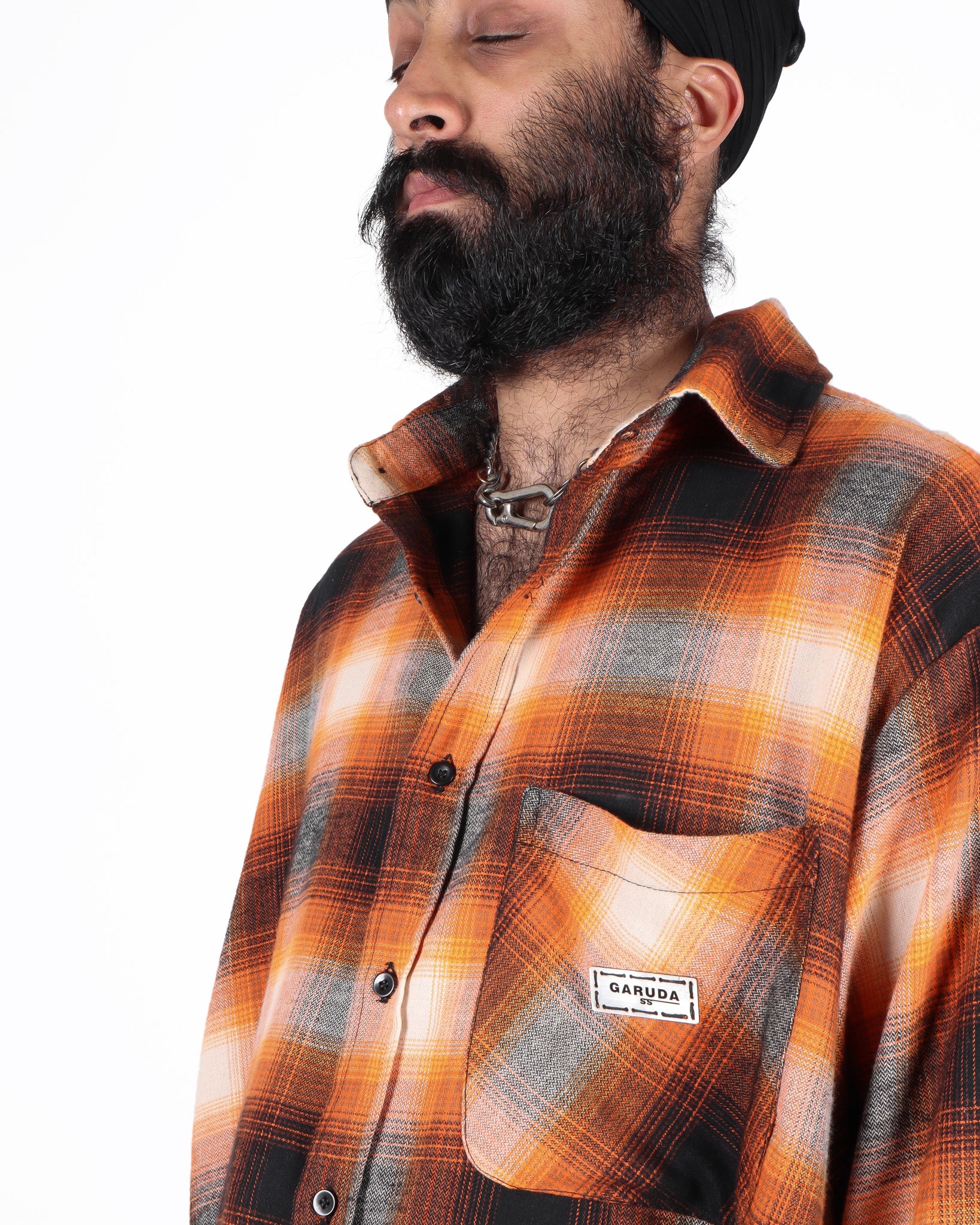 Cotton Flannel Shirt - Image 8