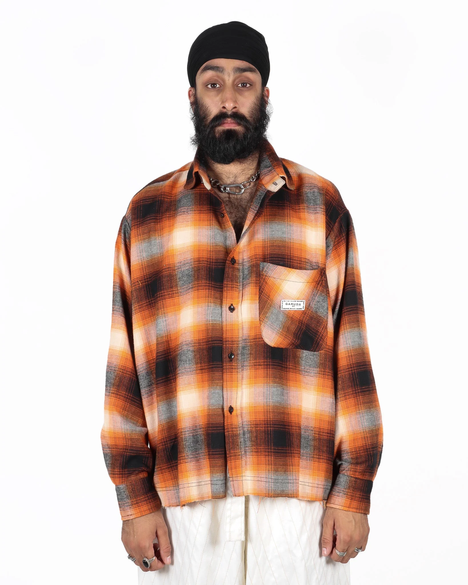 Cotton Flannel Shirt - Image 9