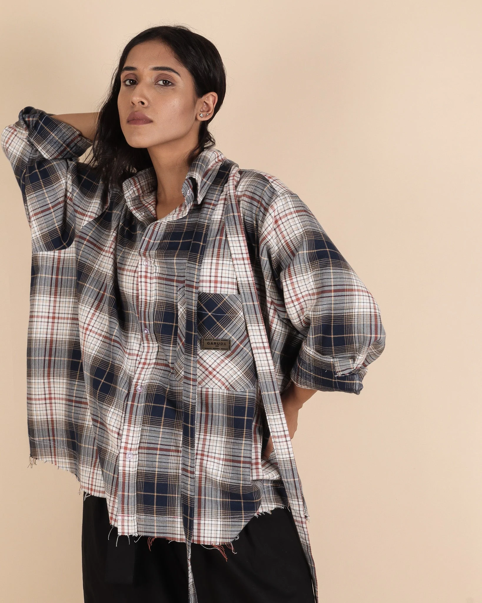 Cotton Flannel Shirt - Mixed - Image 10