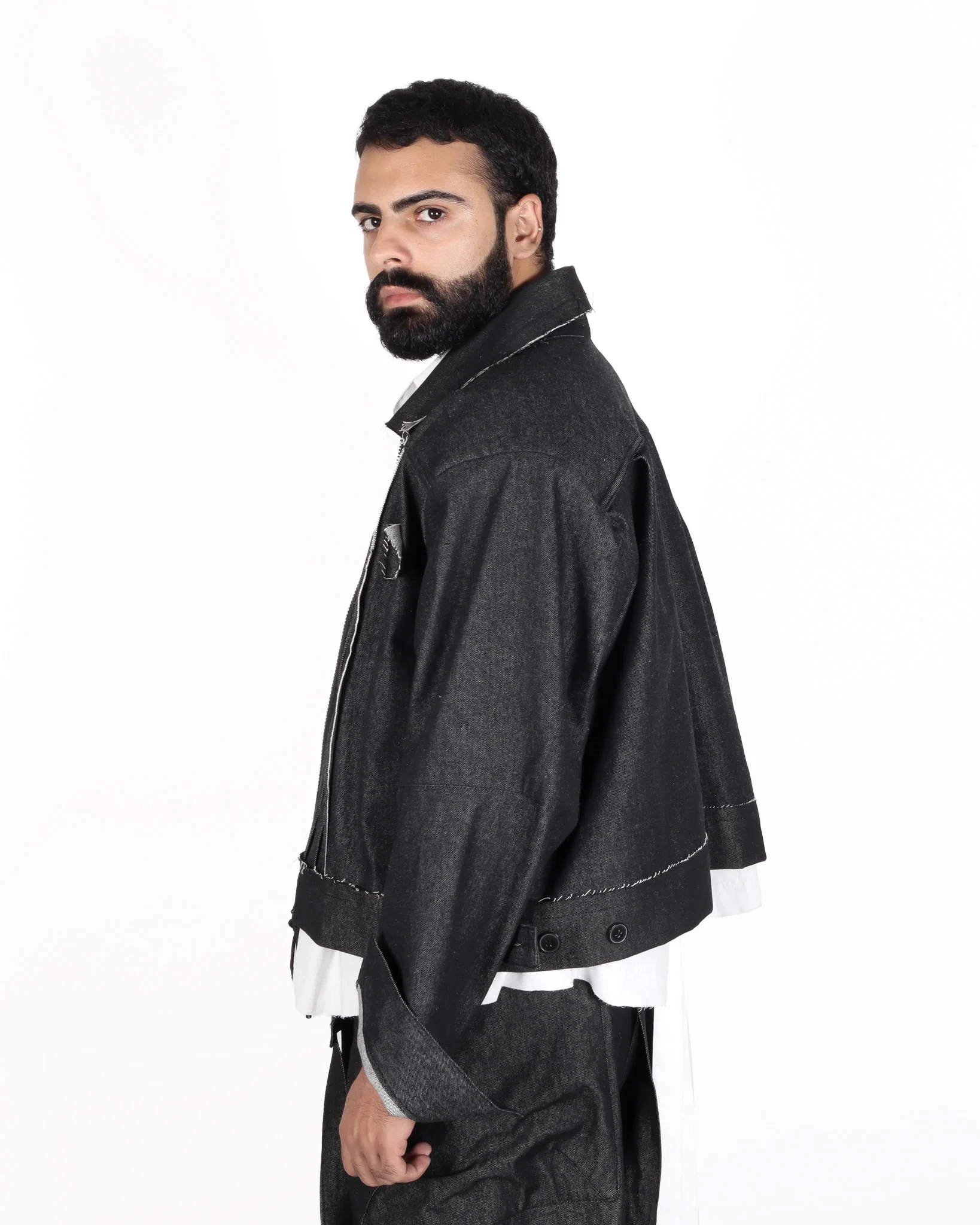 Denim Blouson - Image 12