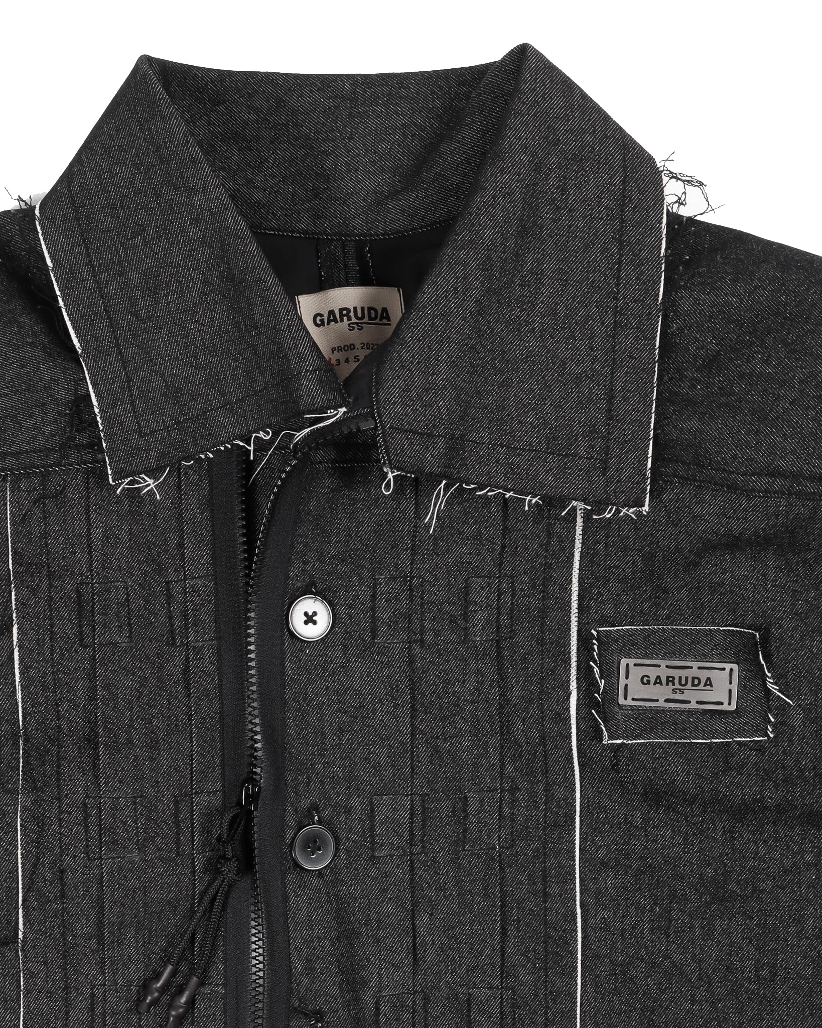 Denim Blouson - Image 6