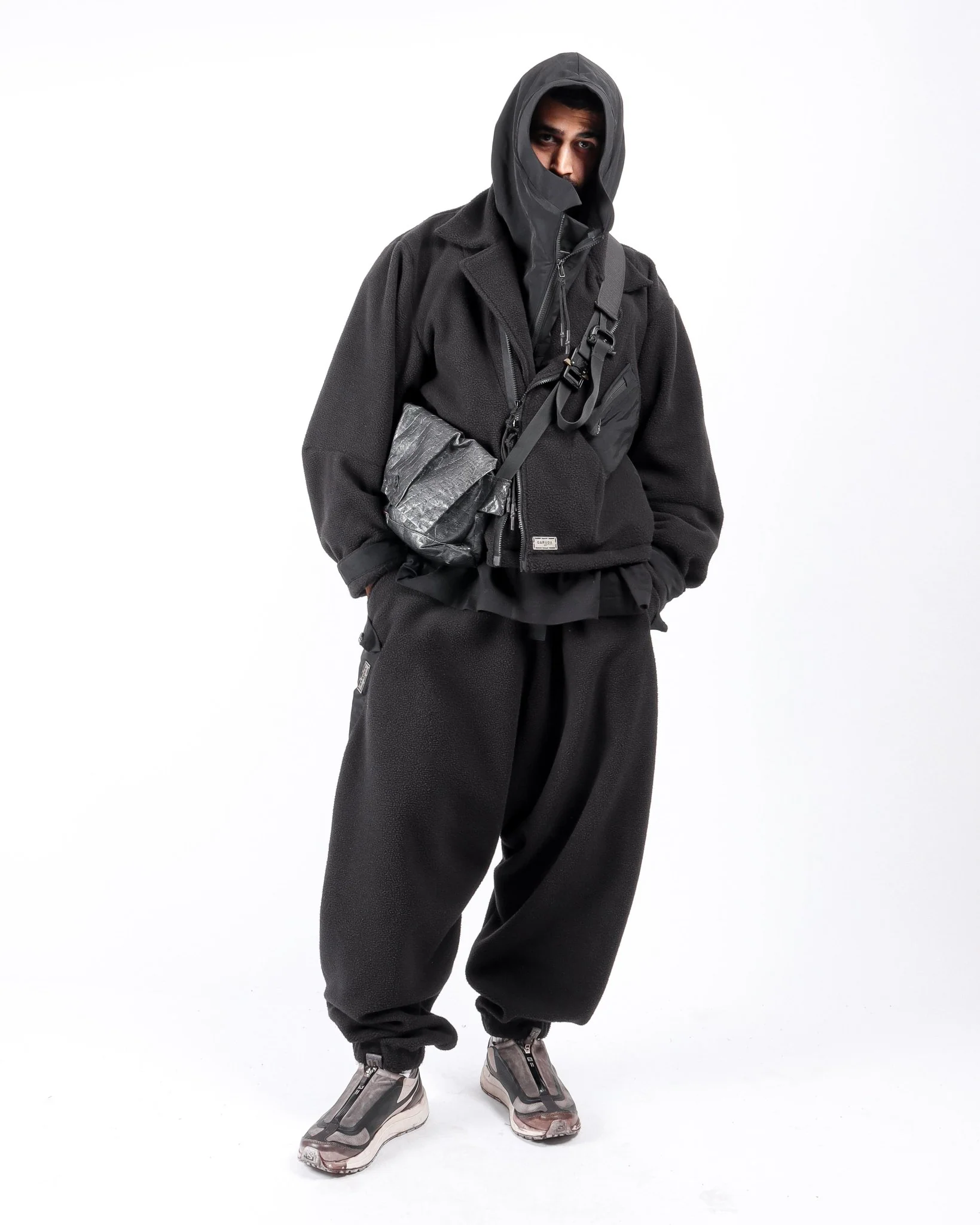 Fleece Biker Jacket - Image 20