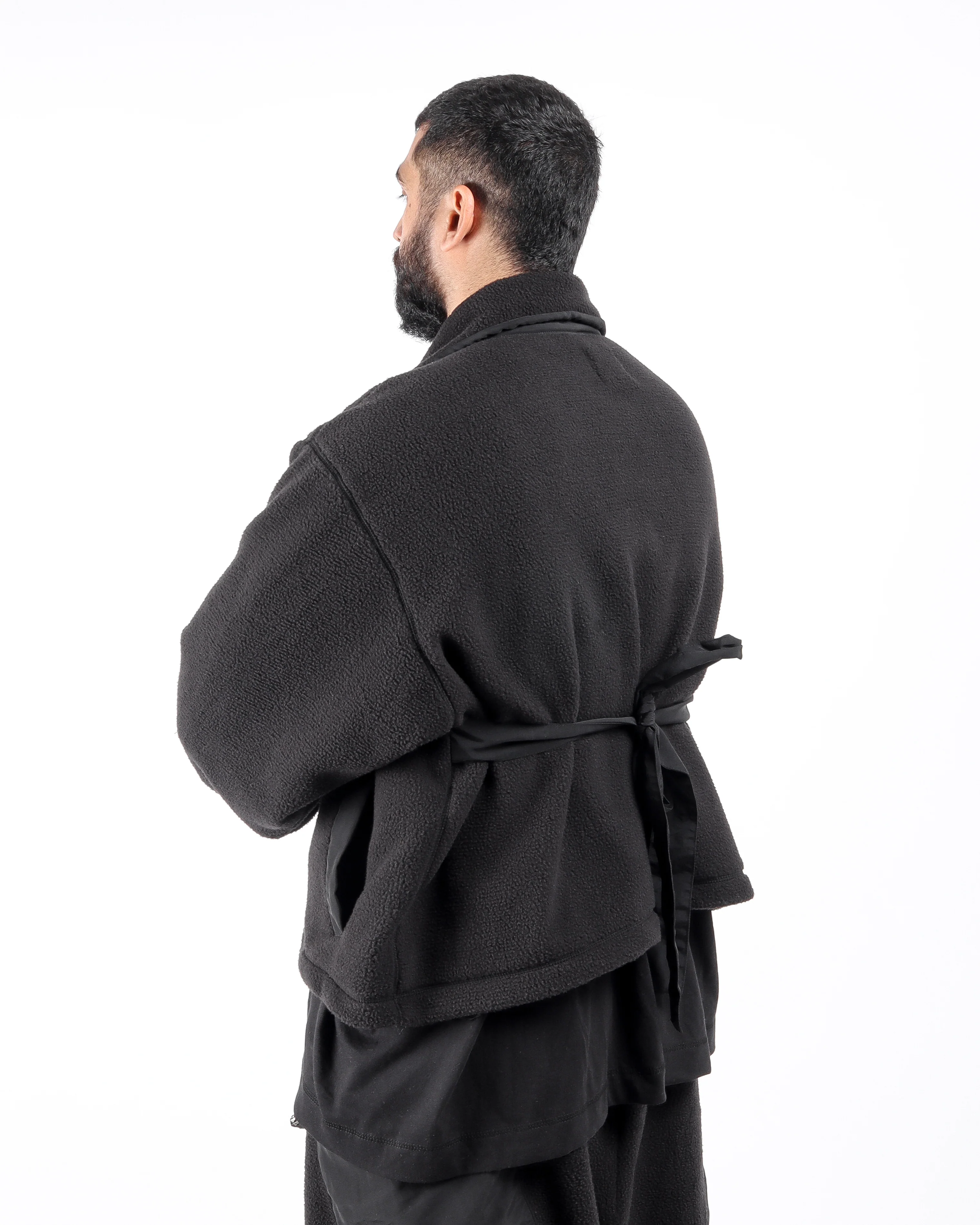 Fleece Biker Jacket - Image 9
