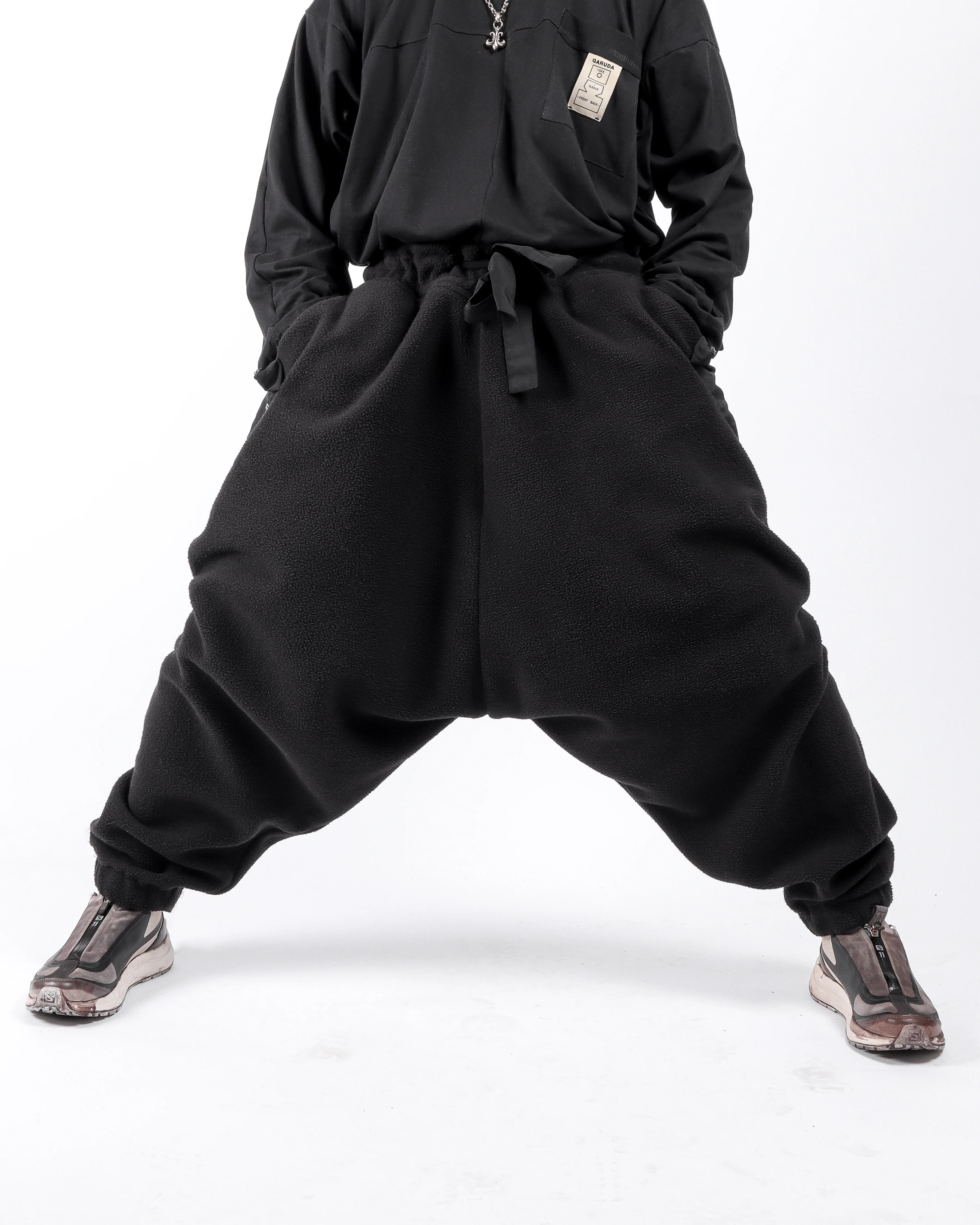 Fleece Cargo Sweatpants - Image 12