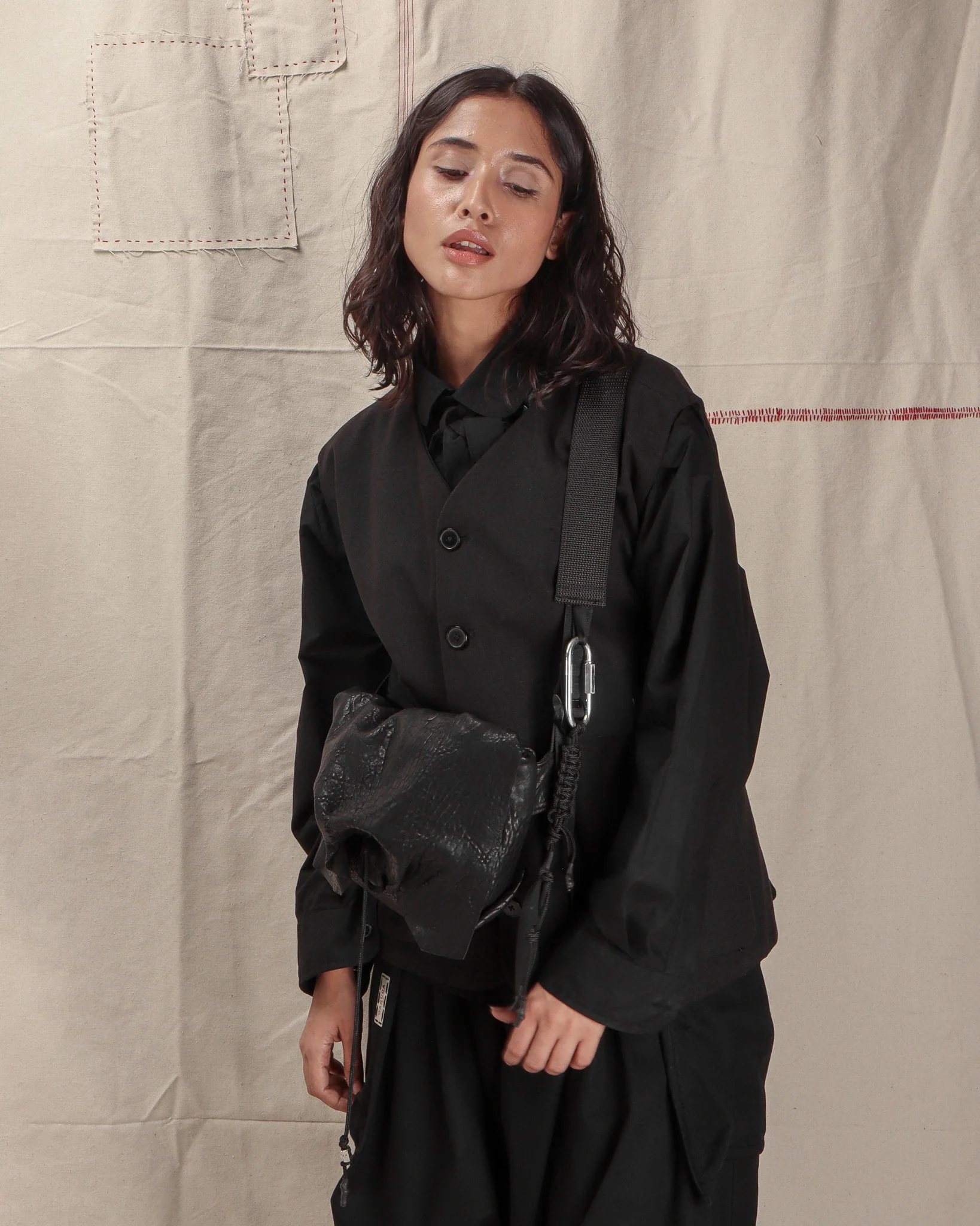 LAMB SKIN SATCHEL - Image 20