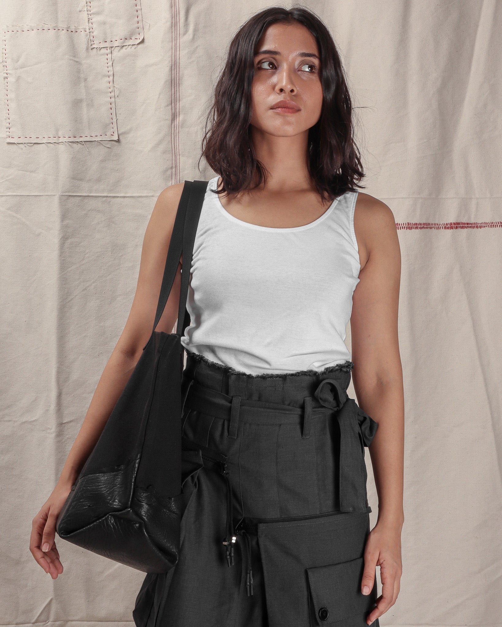 LAMB SKIN TOTE - Image 5