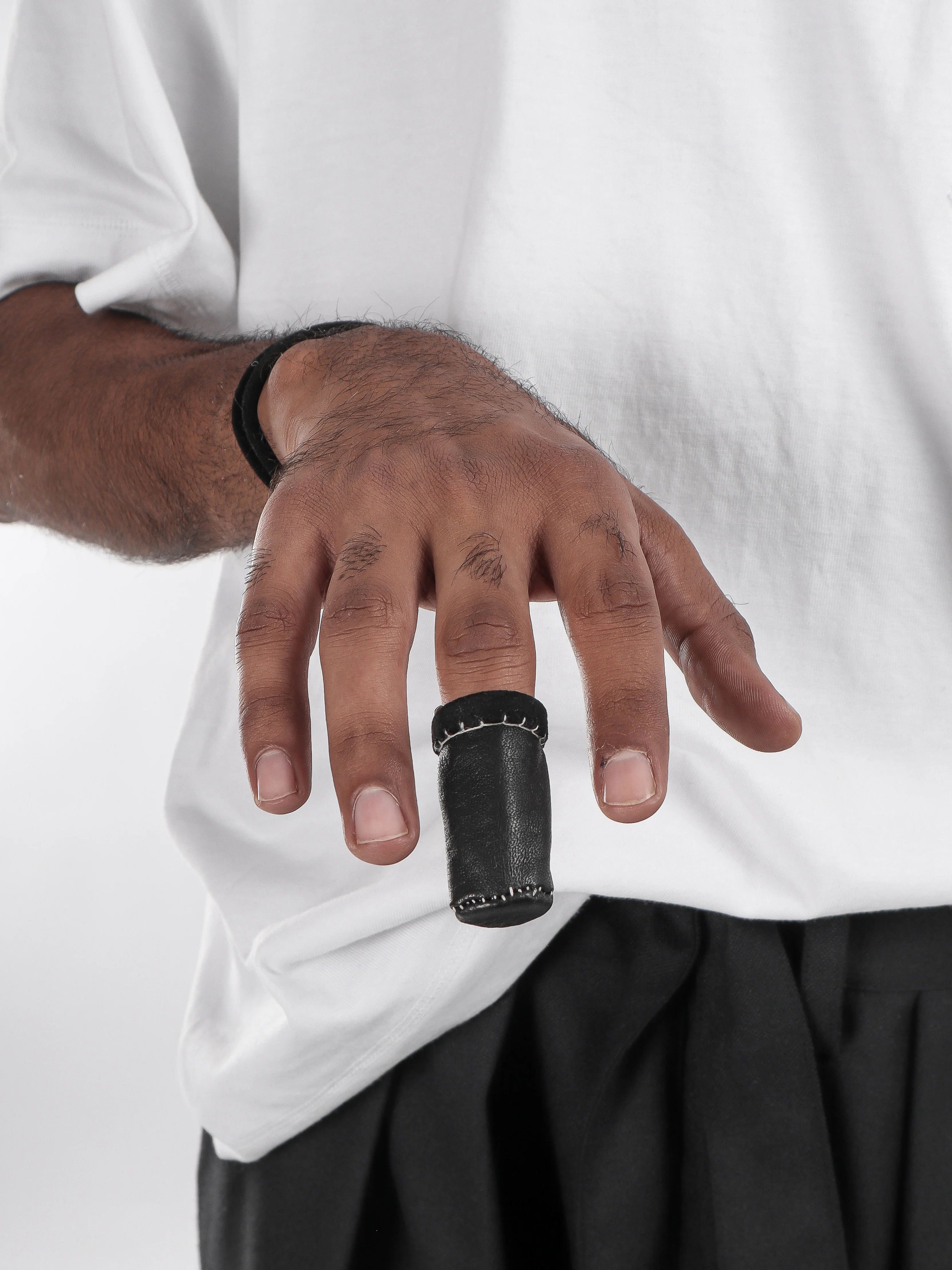 LEATHER THIMBLE PENDANT - Image 6