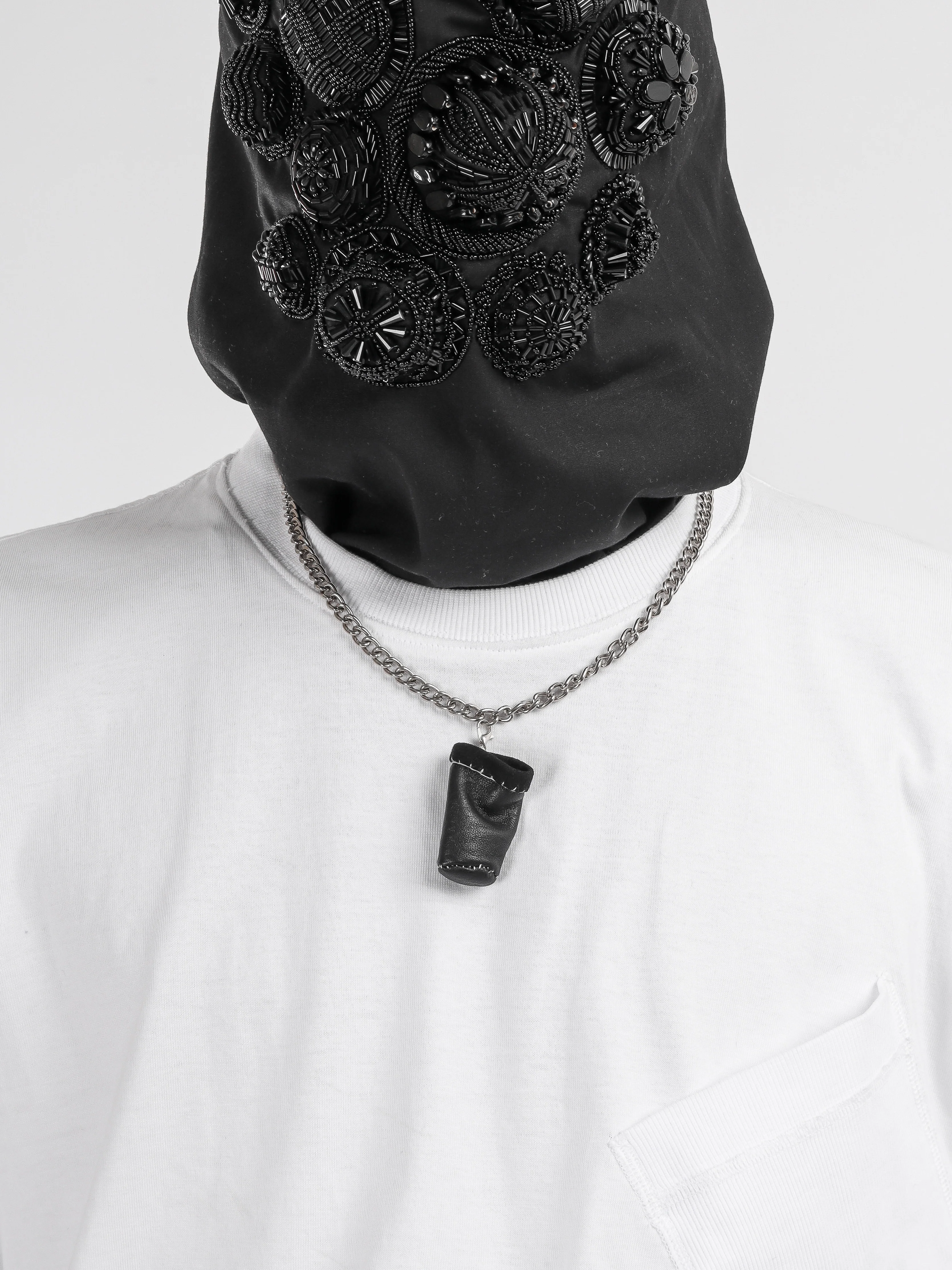 LEATHER THIMBLE PENDANT - Image 9