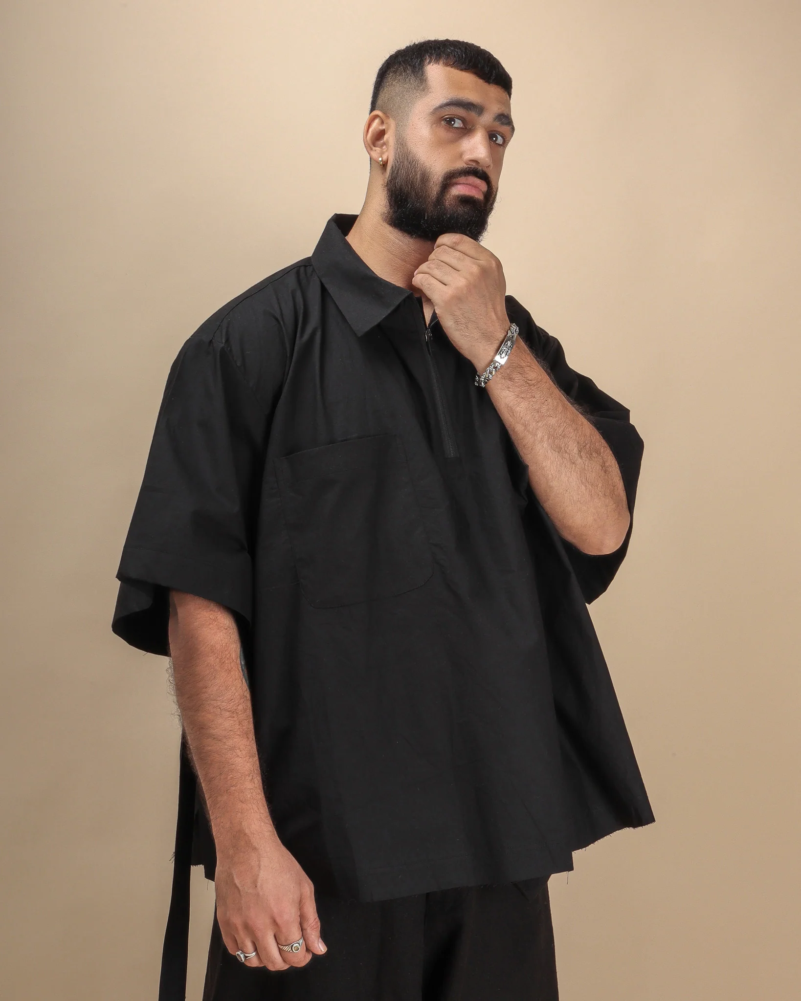 Mechanics Shirt - Black - Image 2