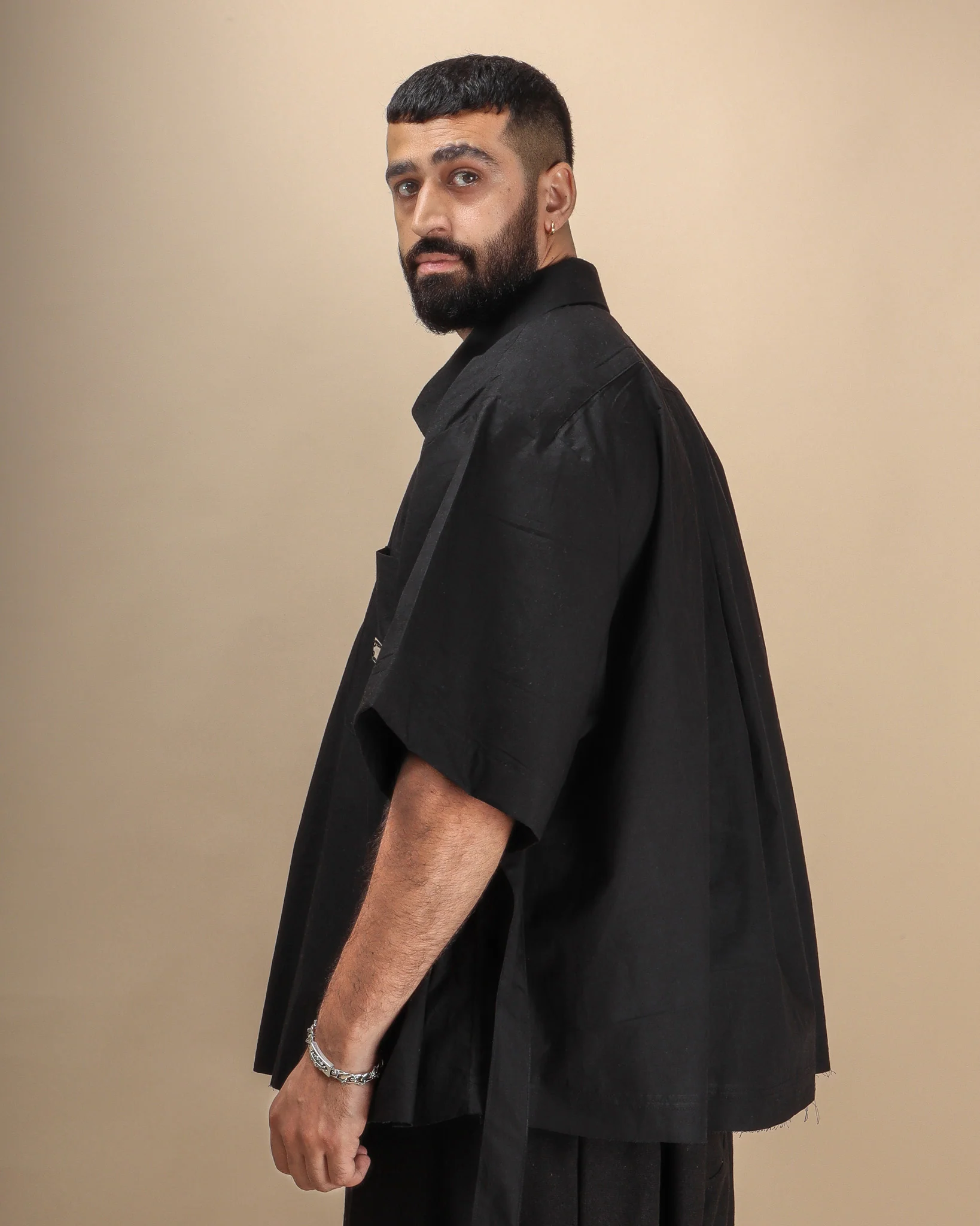 Mechanics Shirt - Black - Image 3
