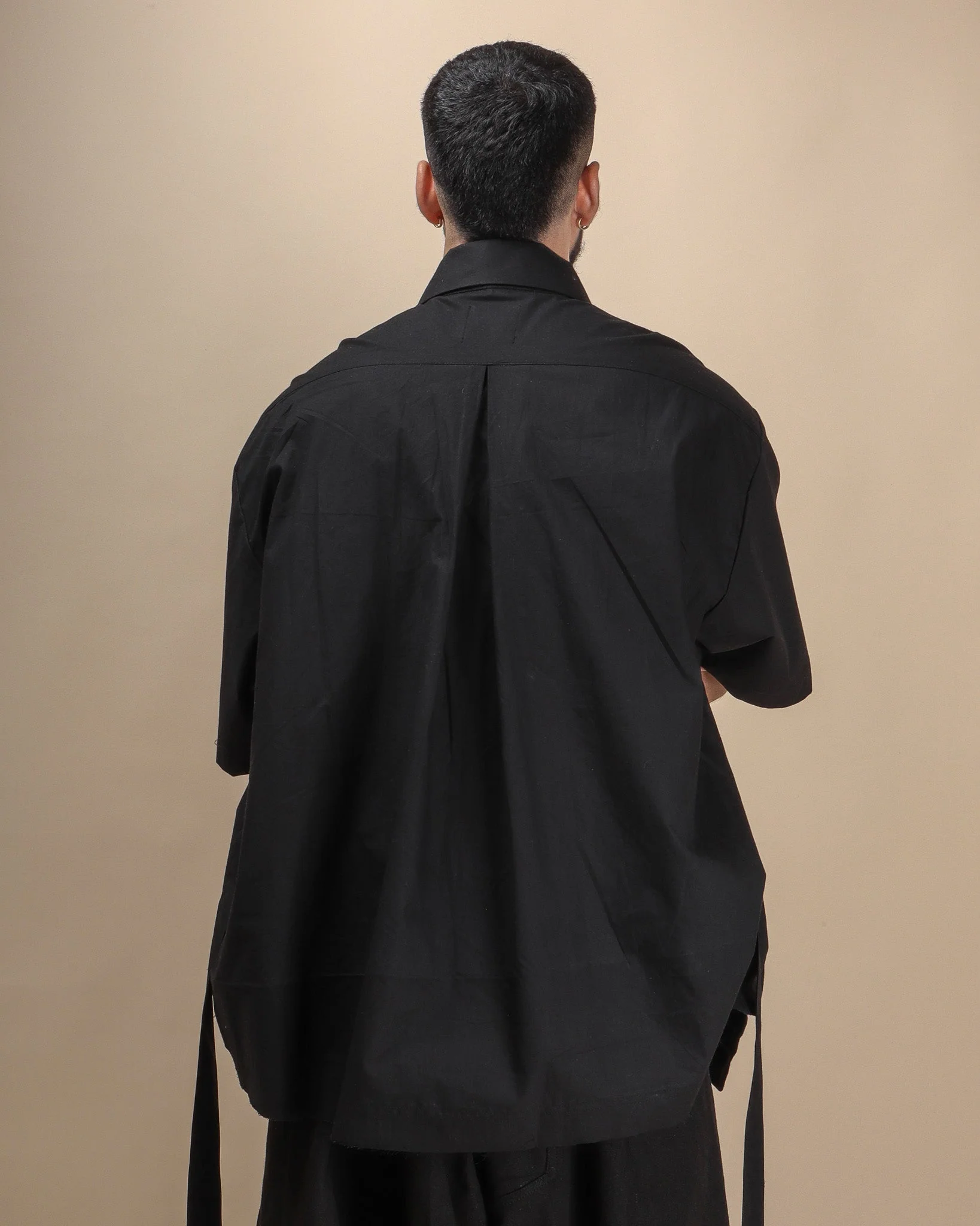 Mechanics Shirt - Black - Image 4