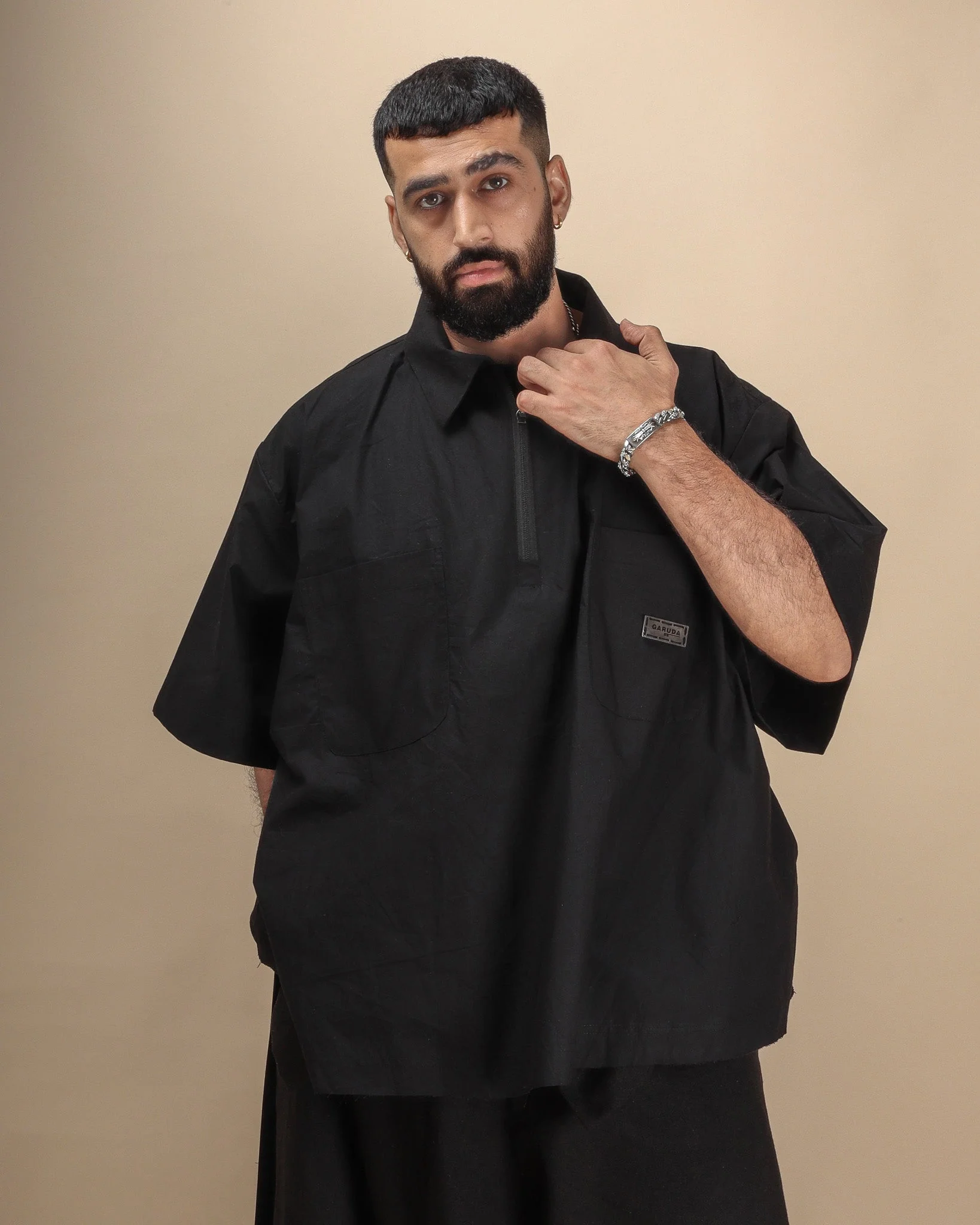 Mechanics Shirt - Black - Image 6