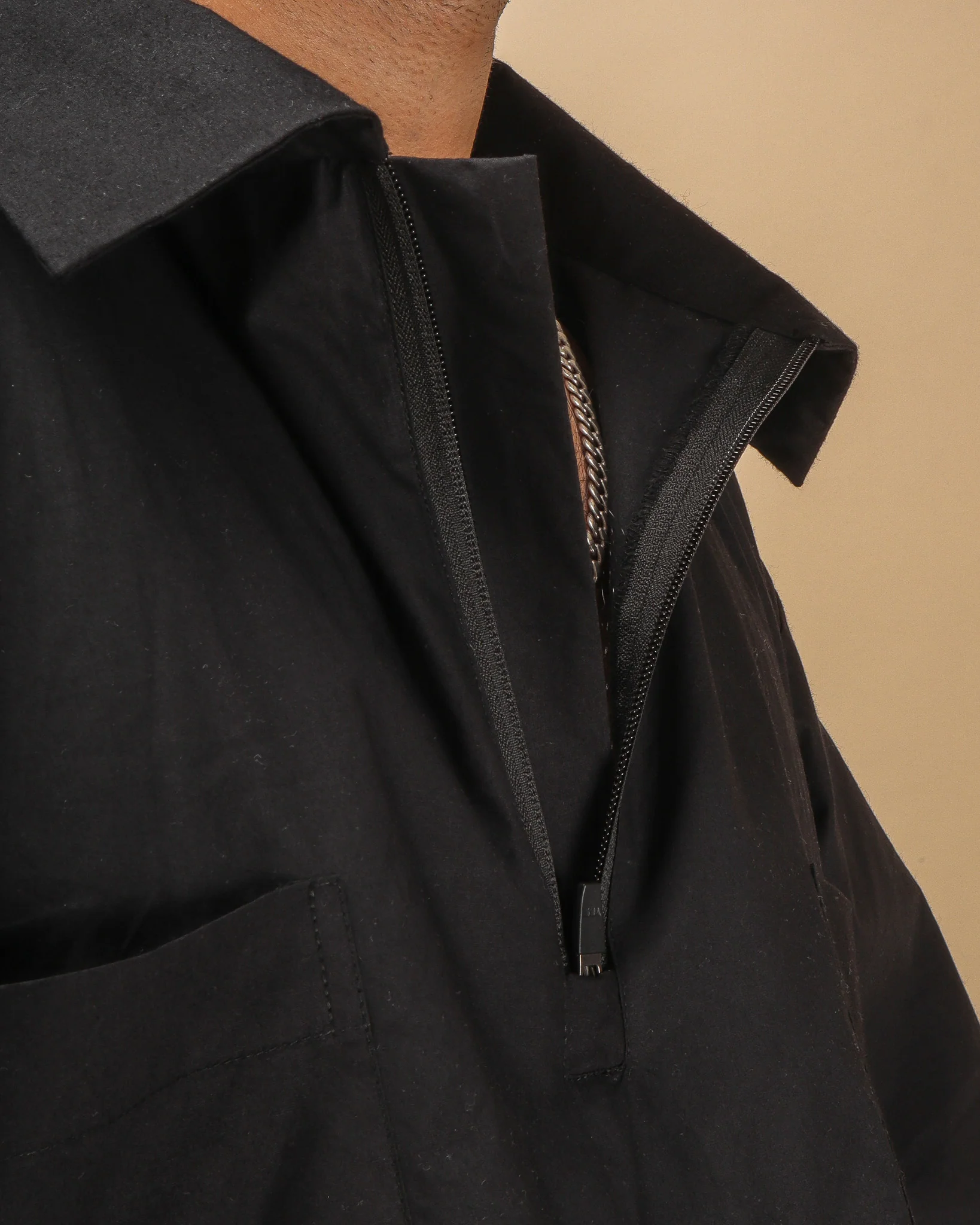 Mechanics Shirt - Black - Image 9