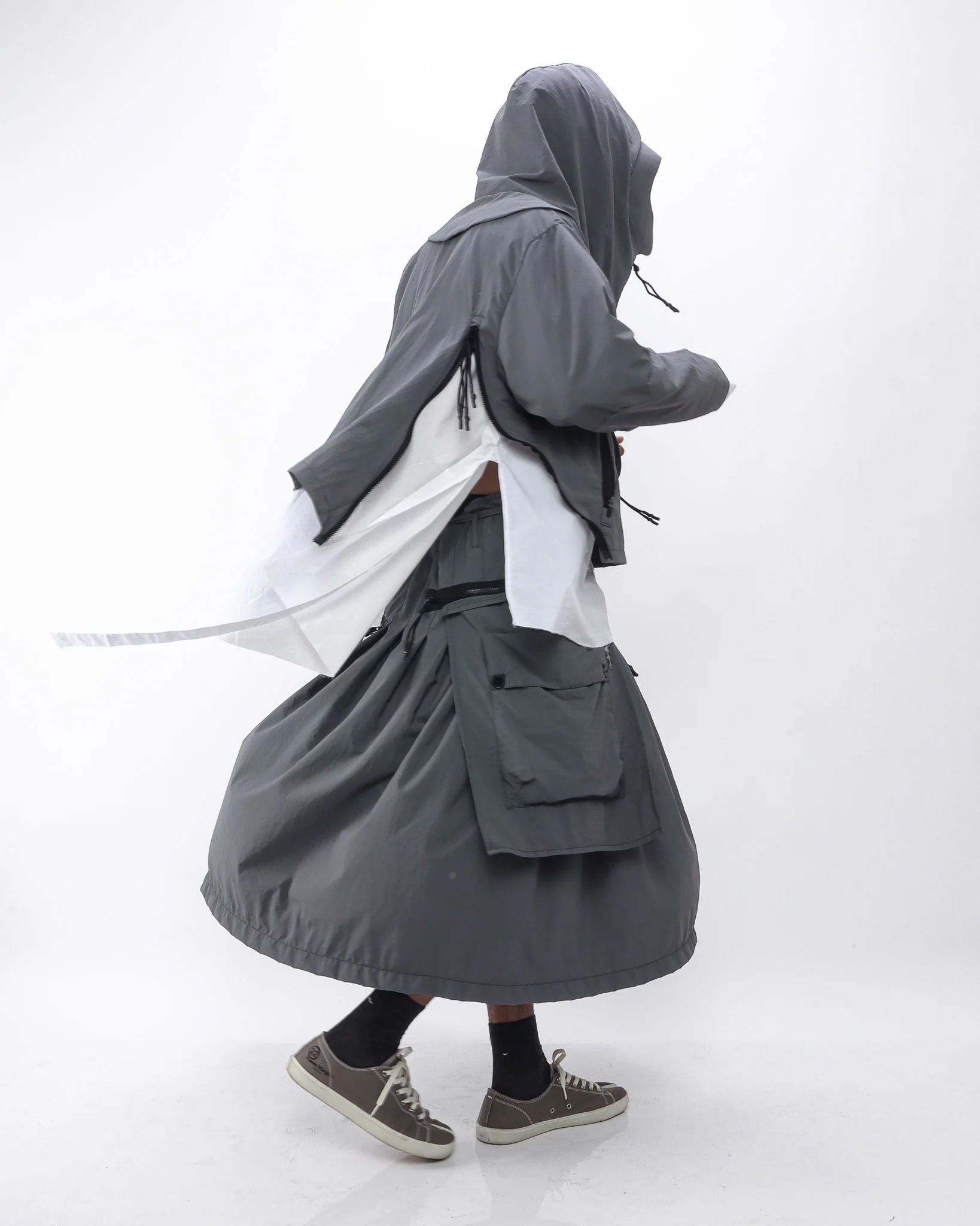 Modular Hood - Grey - Image 6