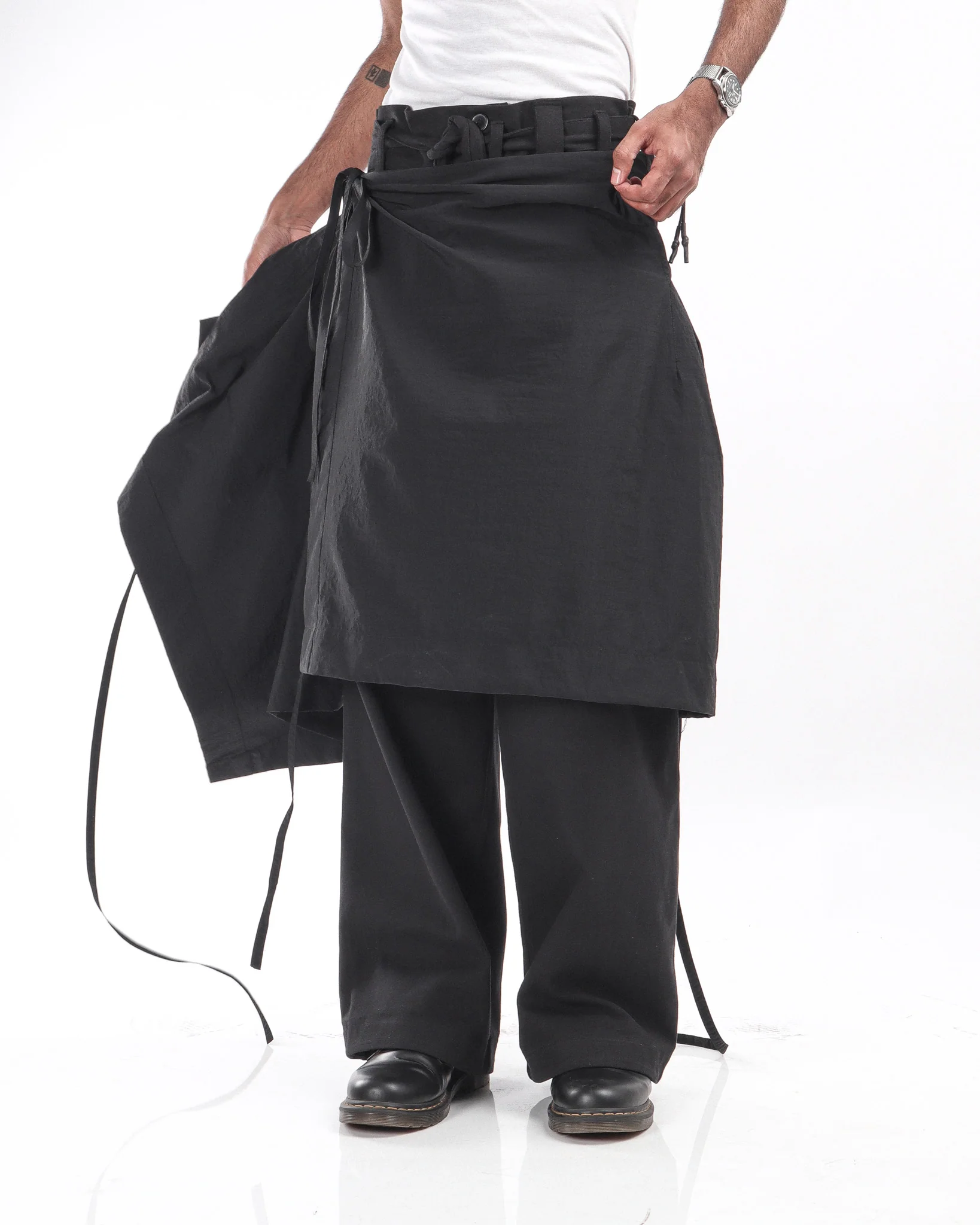 Modular Wrap Skirt - Image 4