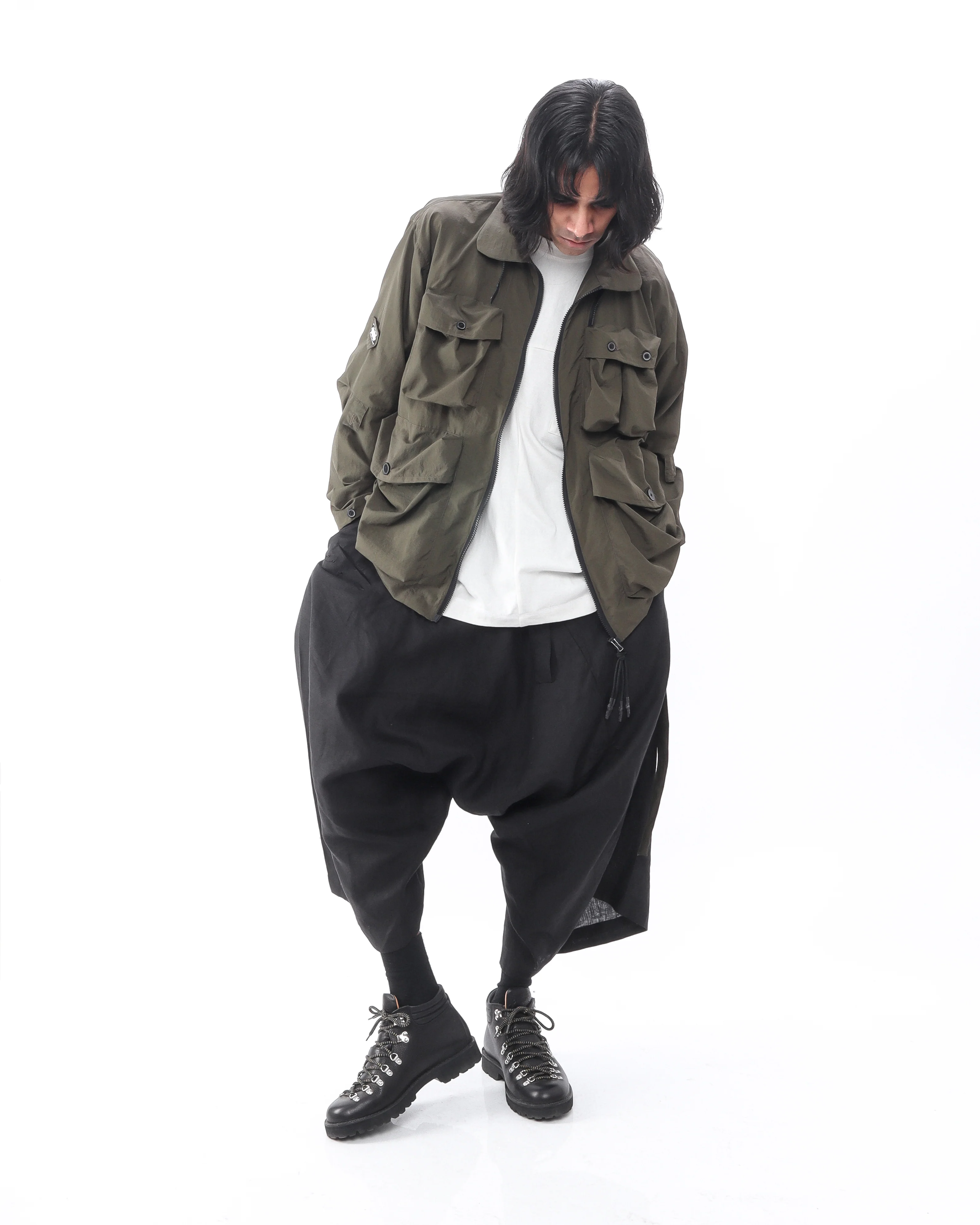 Polyester Field Jacket - Olive - Image 14