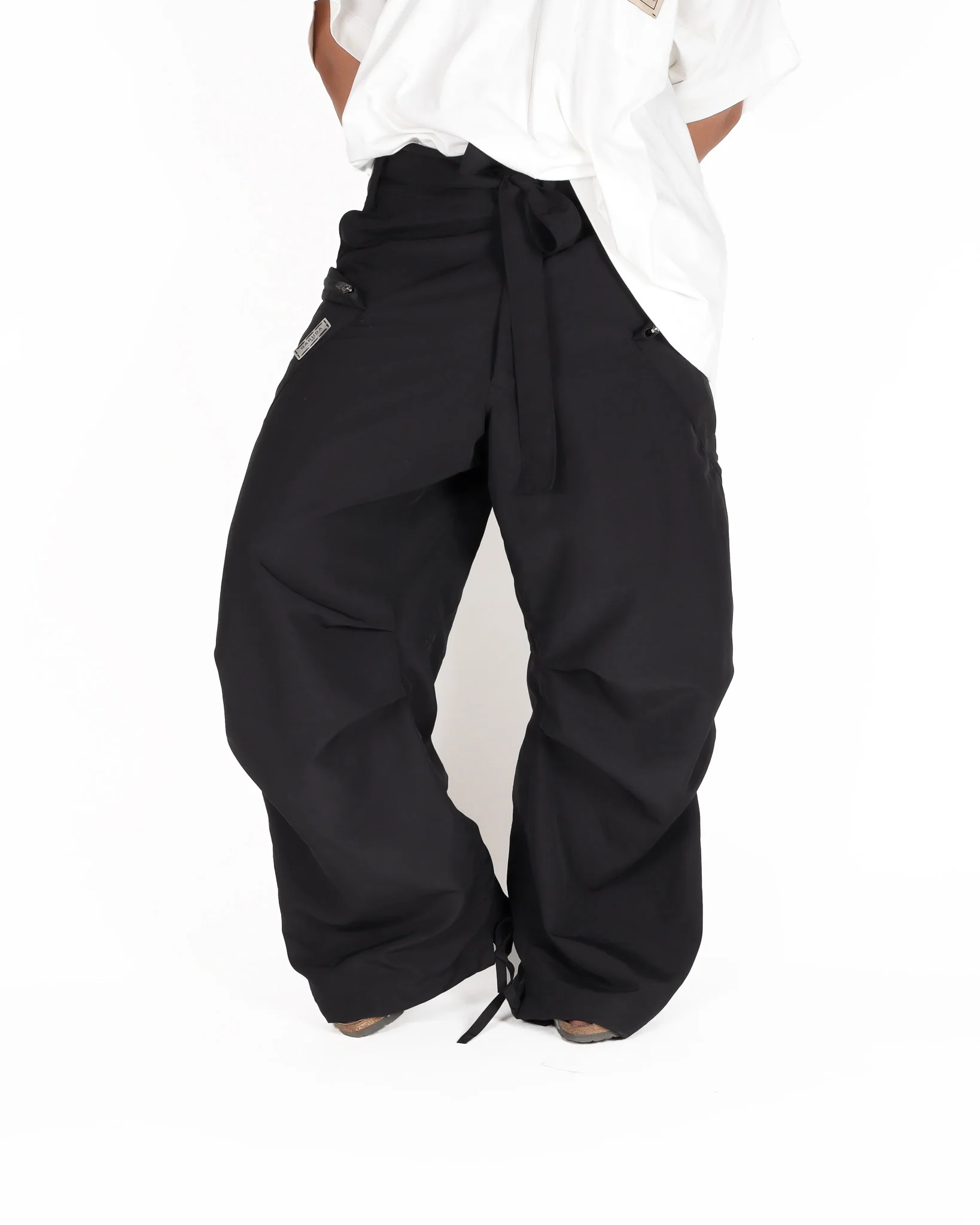Polyester Parachute Pants - Image 10