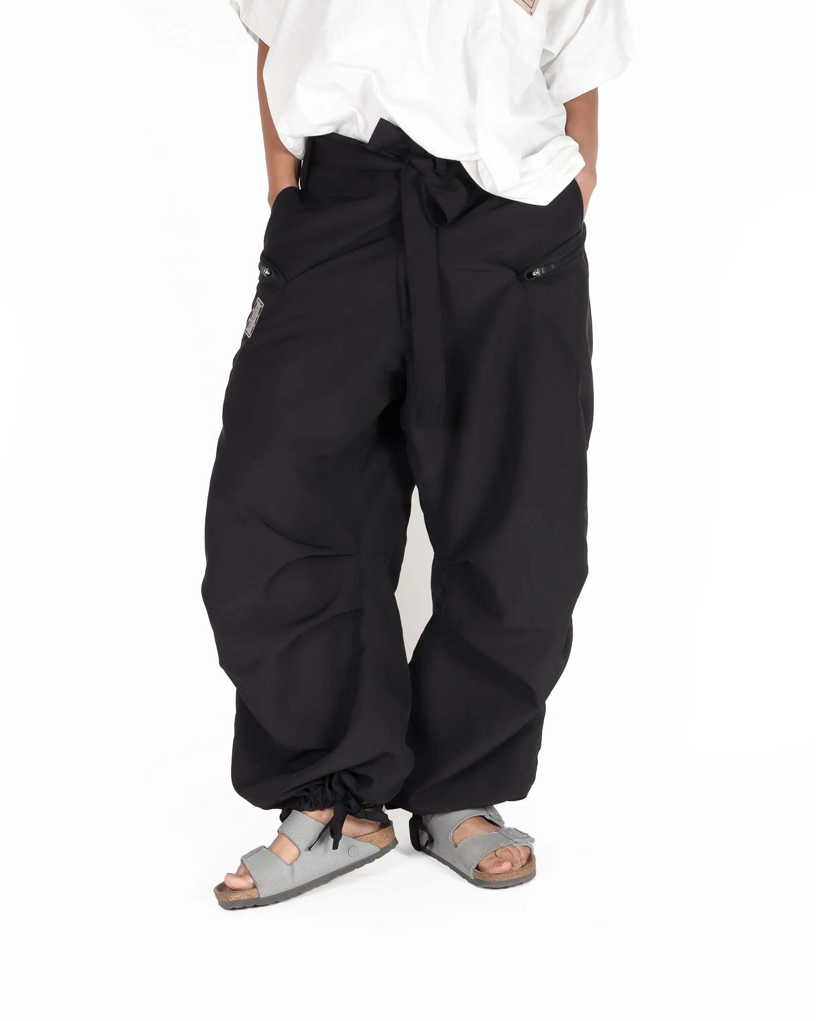 Polyester Parachute Pants - Image 14