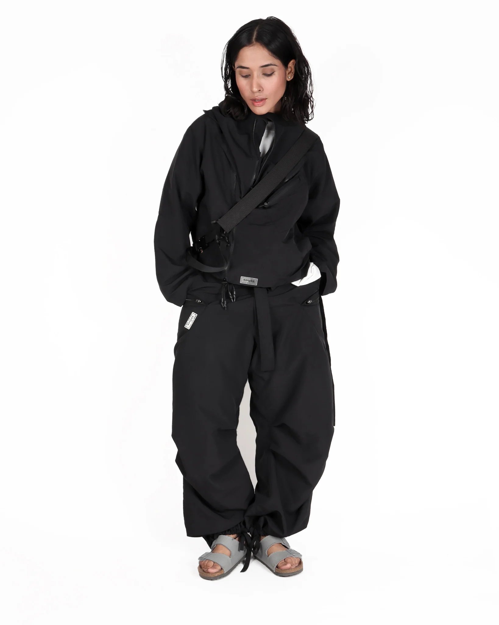 Polyester Parachute Pants - Image 19