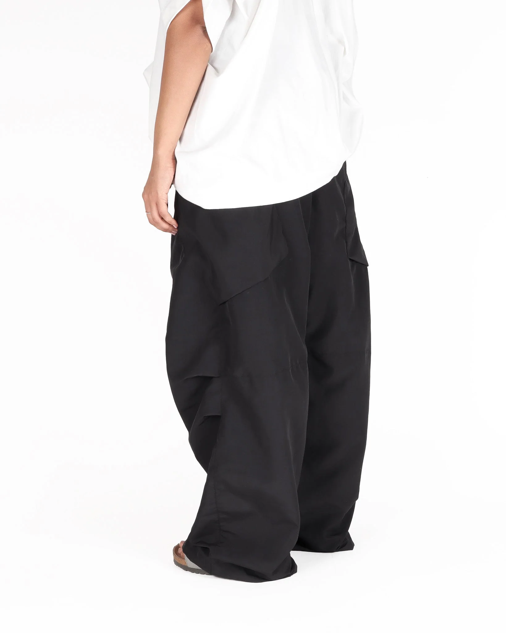 Polyester Parachute Pants - Image 5