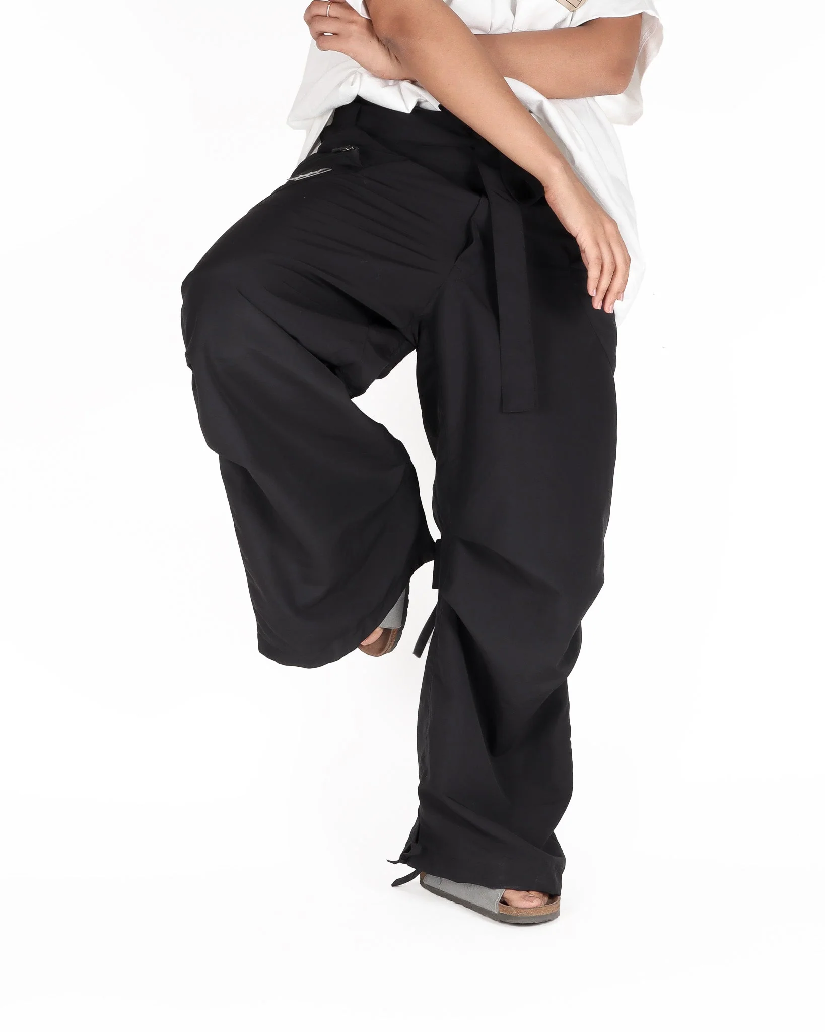 Polyester Parachute Pants - Image 7