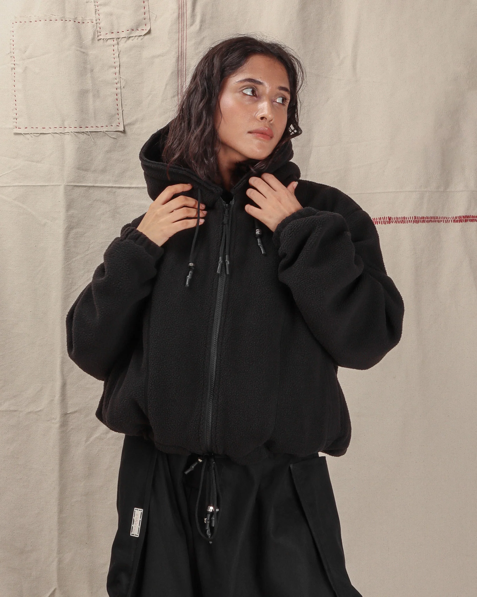 FLEECE HOODIE - Image 16