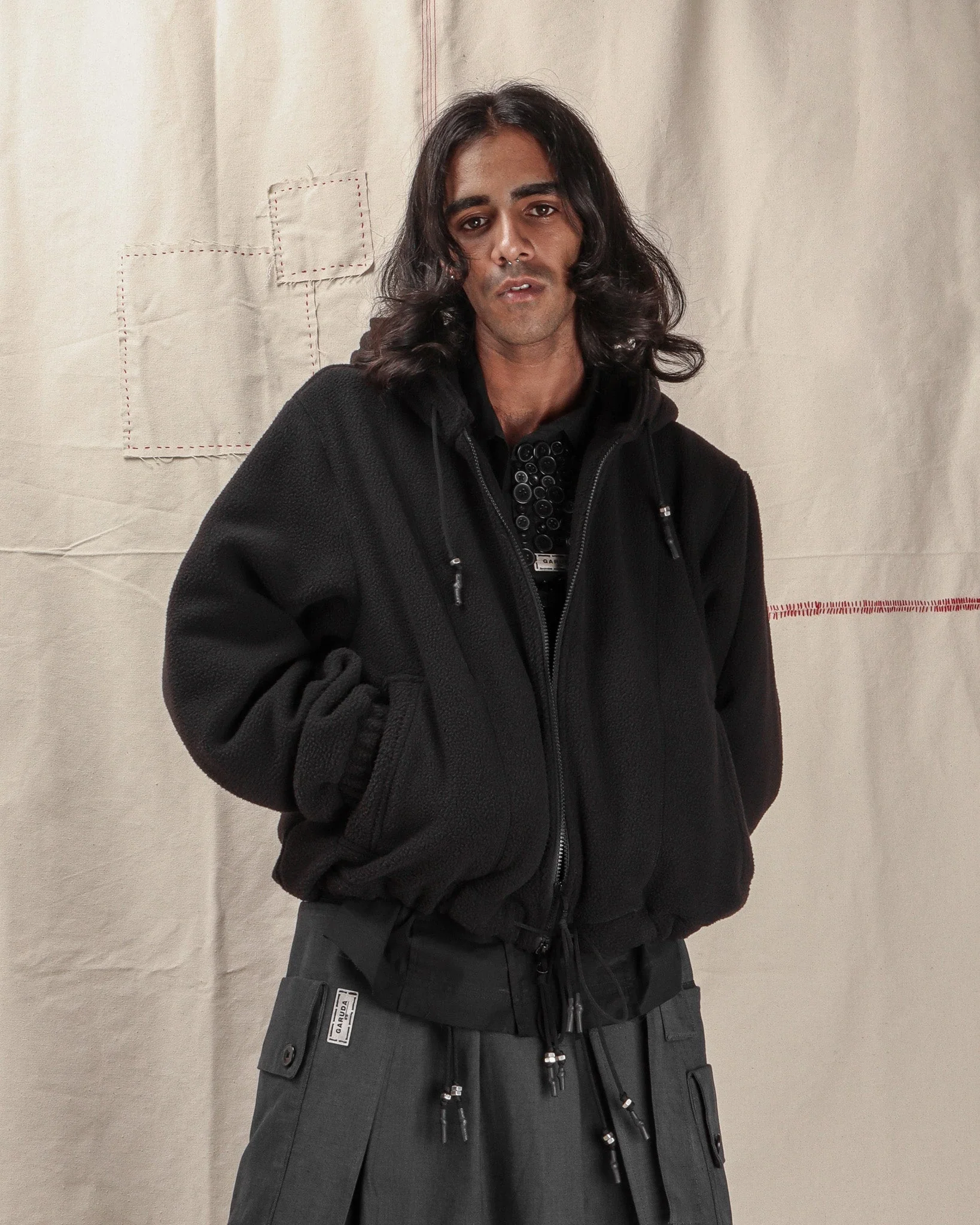 FLEECE HOODIE - Image 25