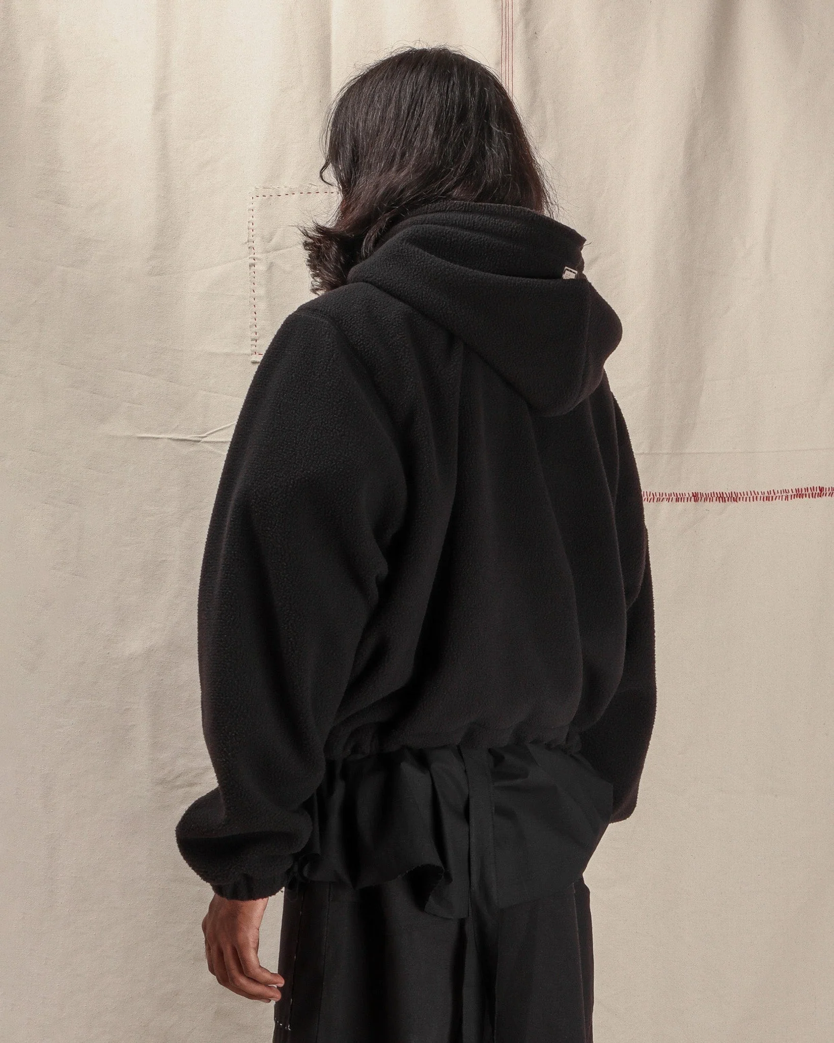 FLEECE HOODIE - Image 3