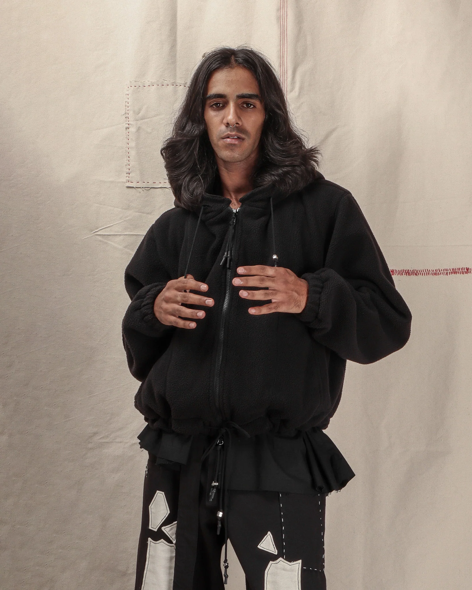 FLEECE HOODIE - Image 5