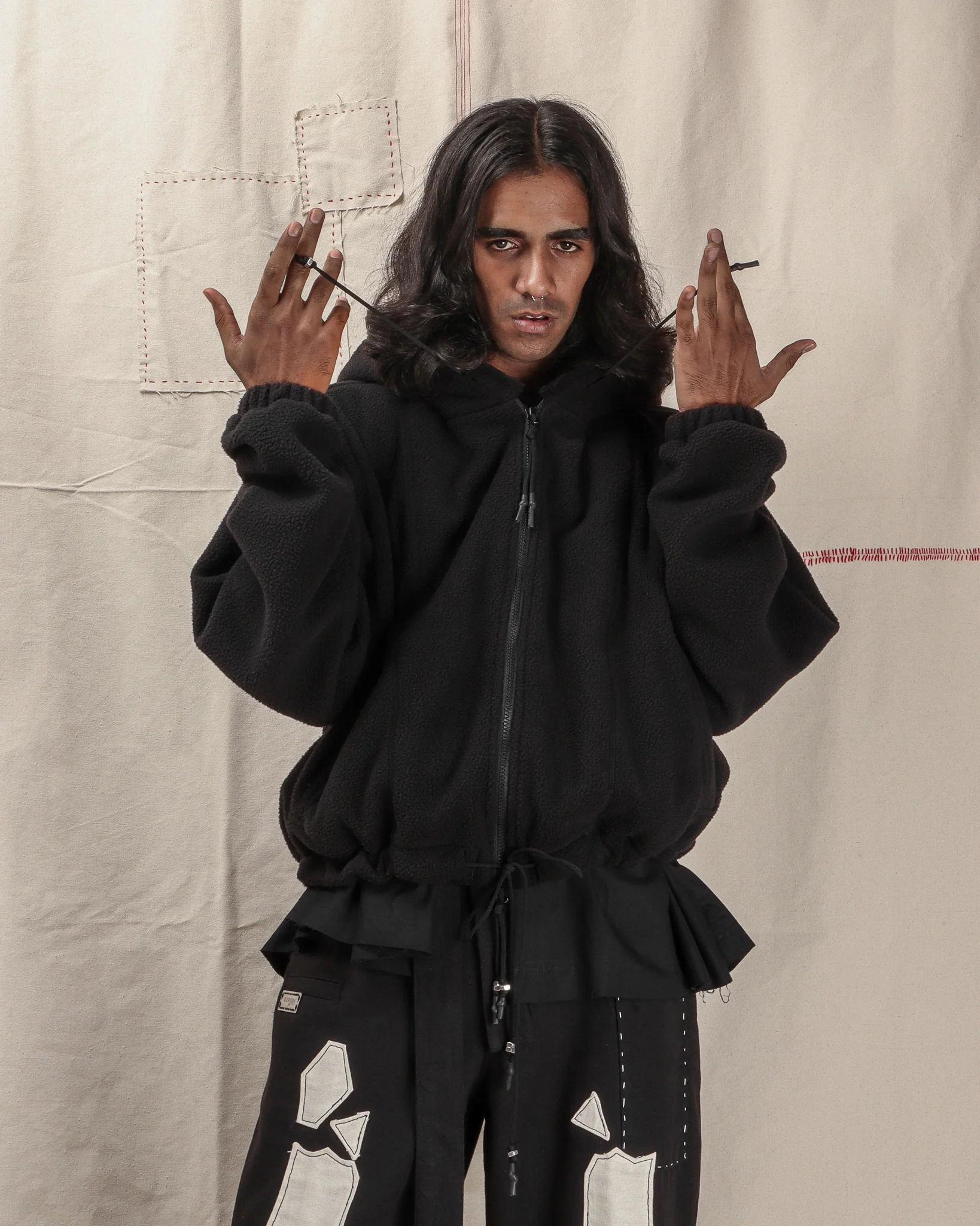 FLEECE HOODIE - Image 6